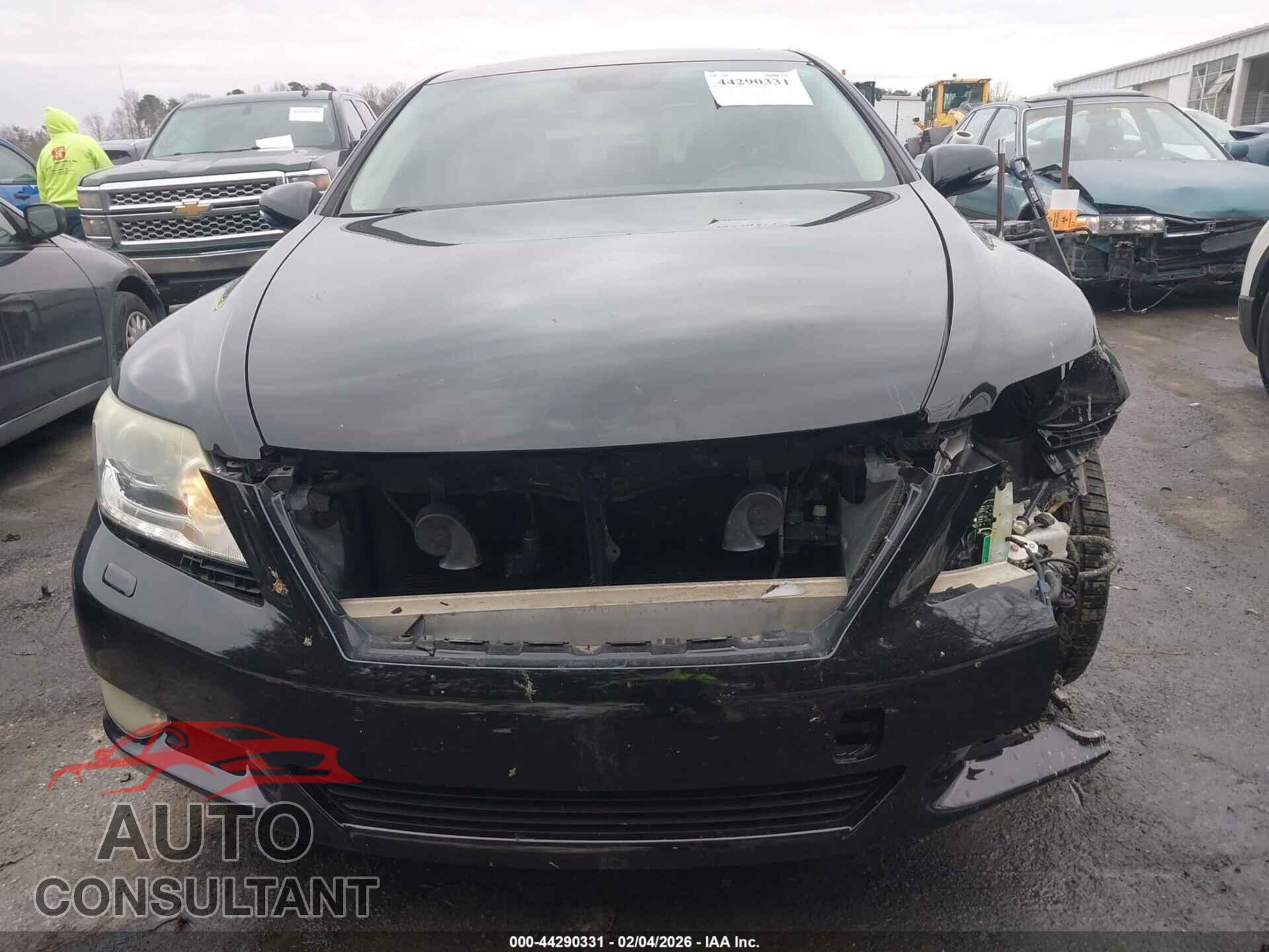 LEXUS LS 460 2012 - JTHBL5EFXC5111235