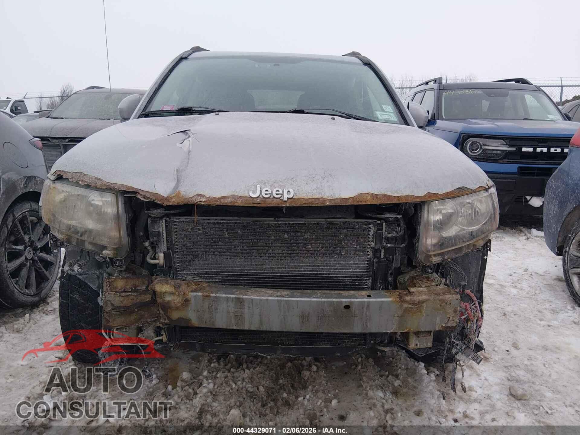 JEEP COMPASS 2014 - 1C4NJDEB6ED864023