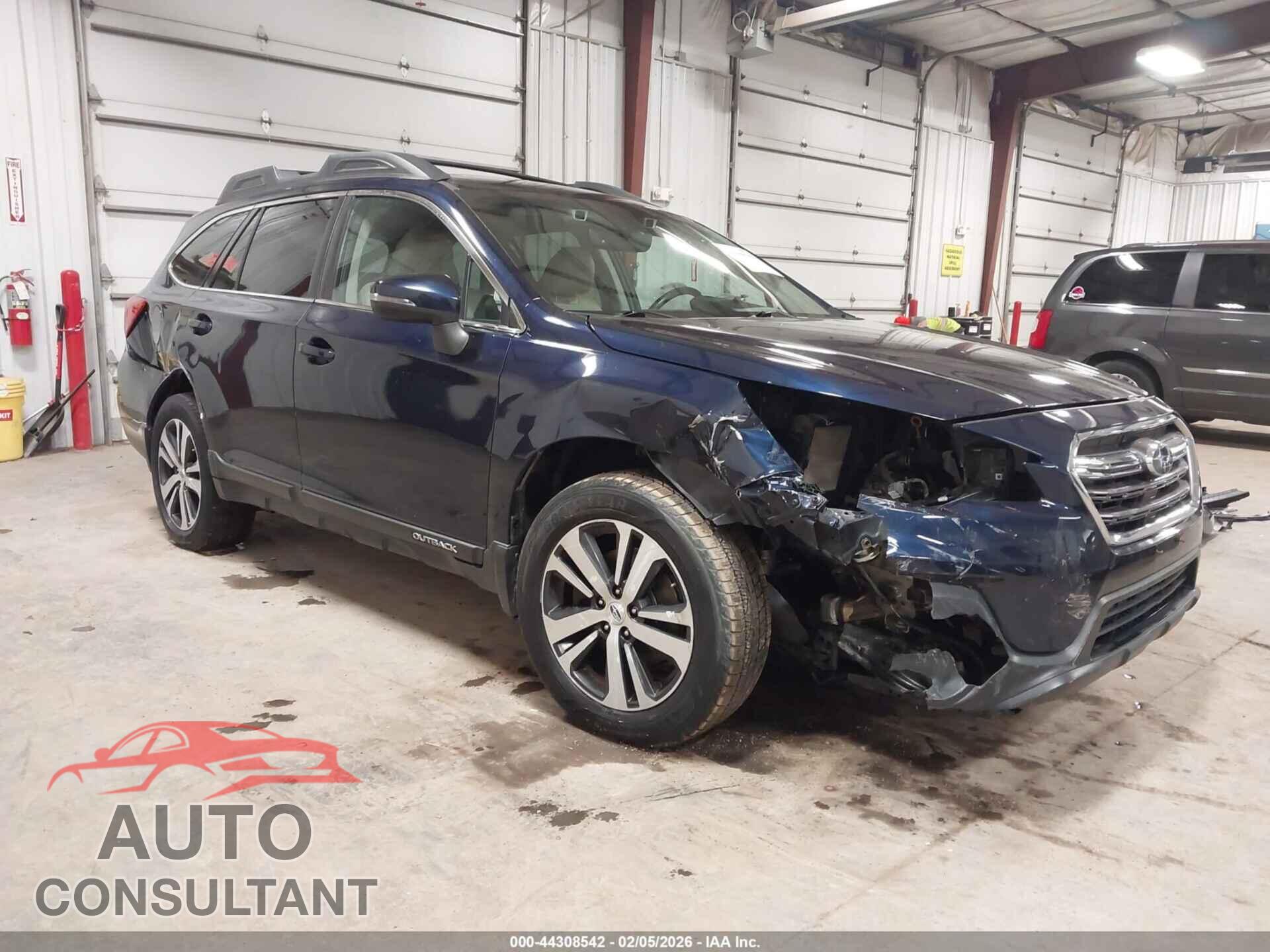 SUBARU OUTBACK 2018 - 4S4BSANC1J3321875