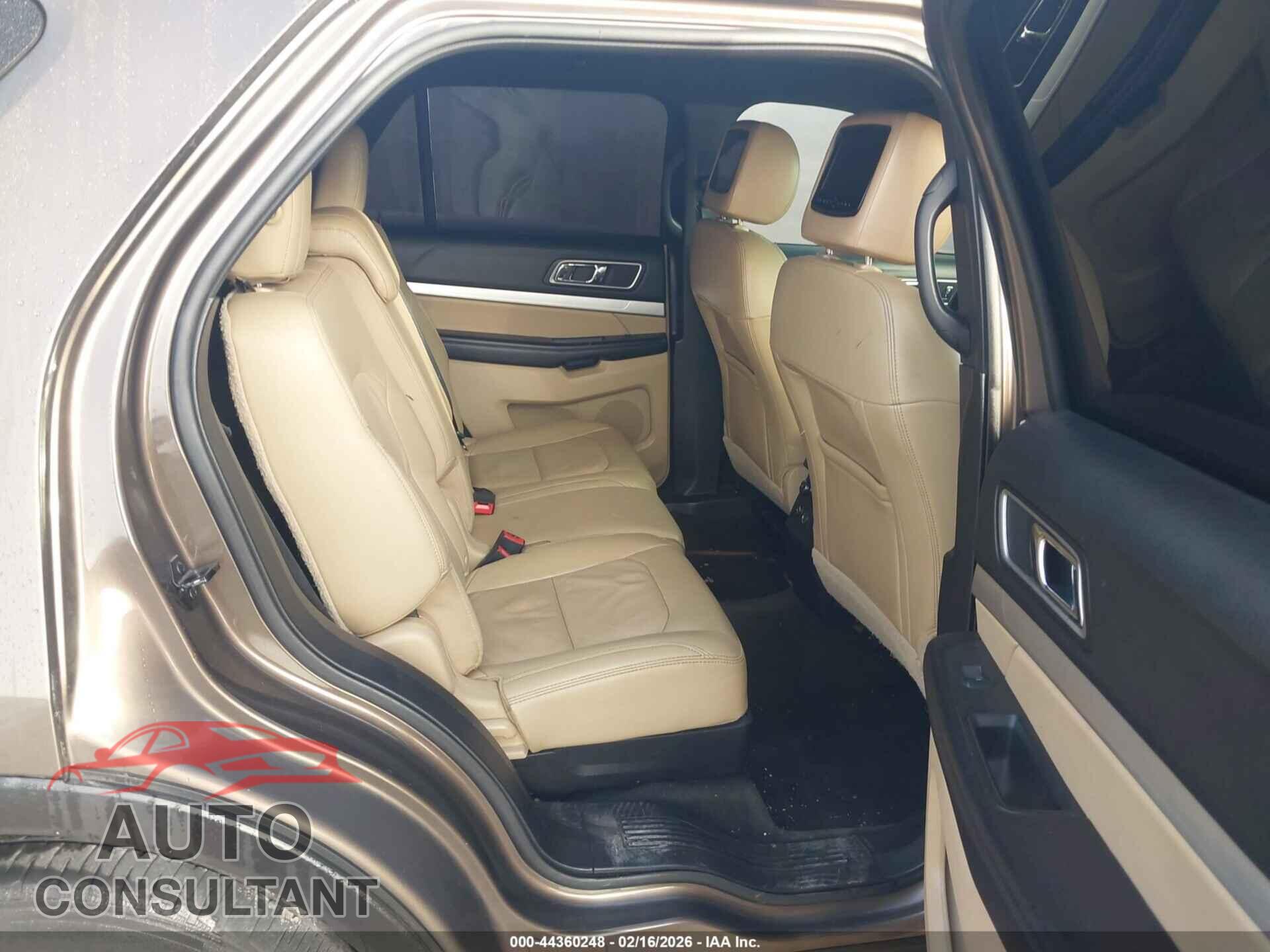 FORD EXPLORER 2016 - 1FM5K7D85GGC21910
