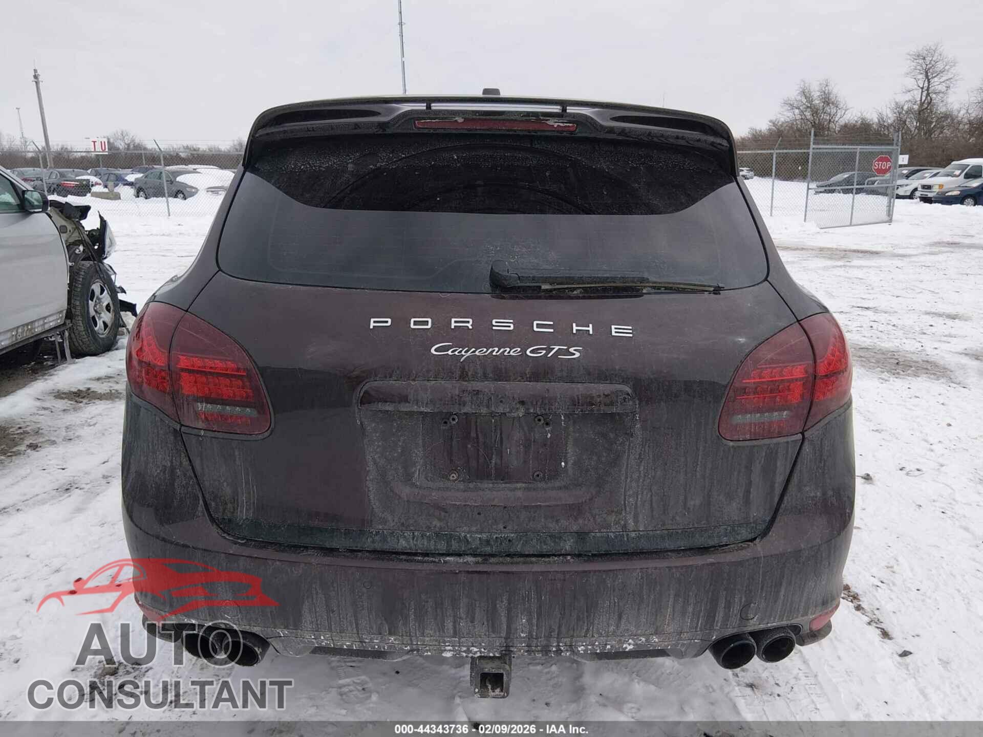 PORSCHE CAYENNE 2014 - WP1AD2A20ELA73815