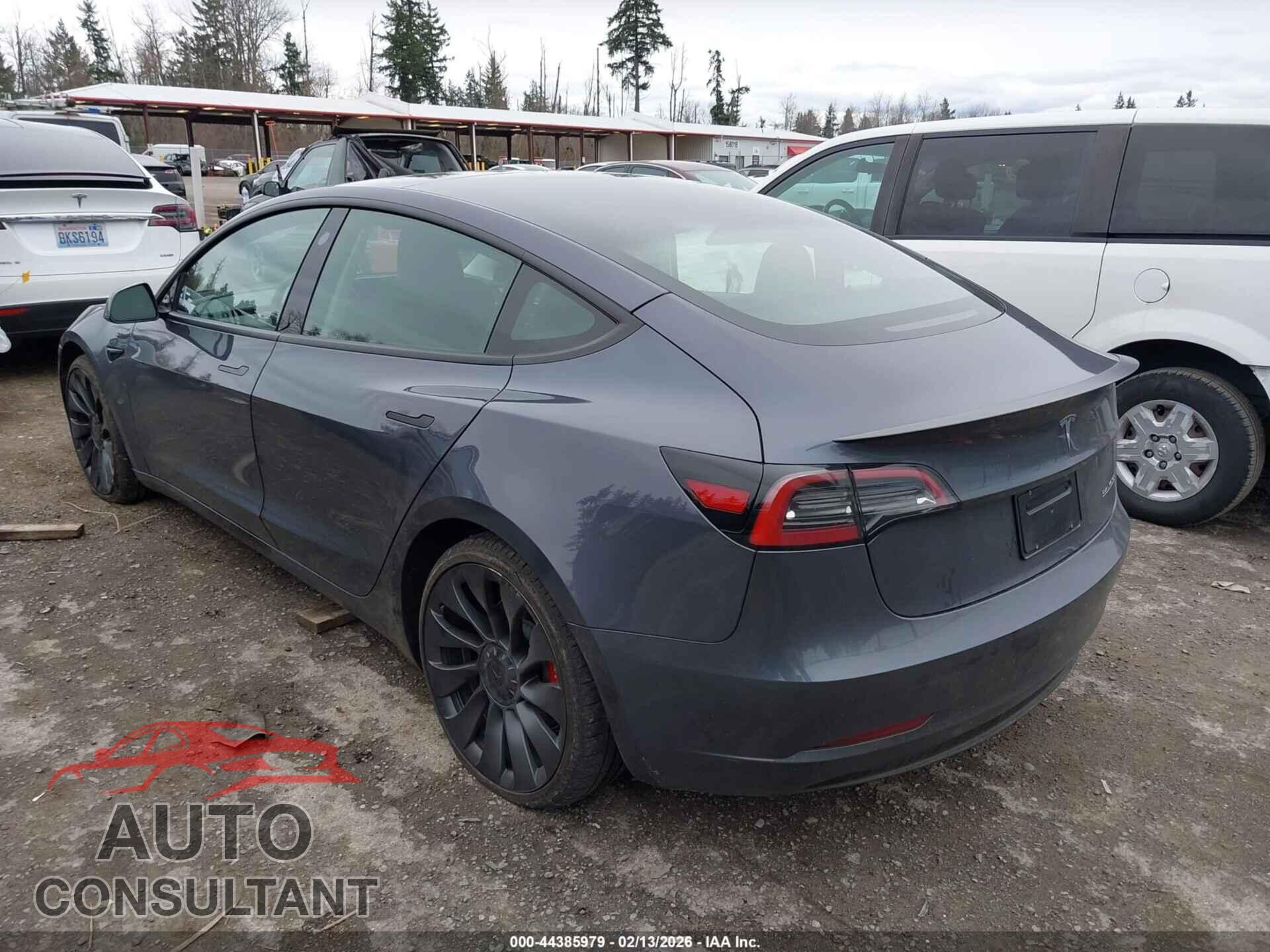 TESLA MODEL 3 2023 - 5YJ3E1EC1PF701407