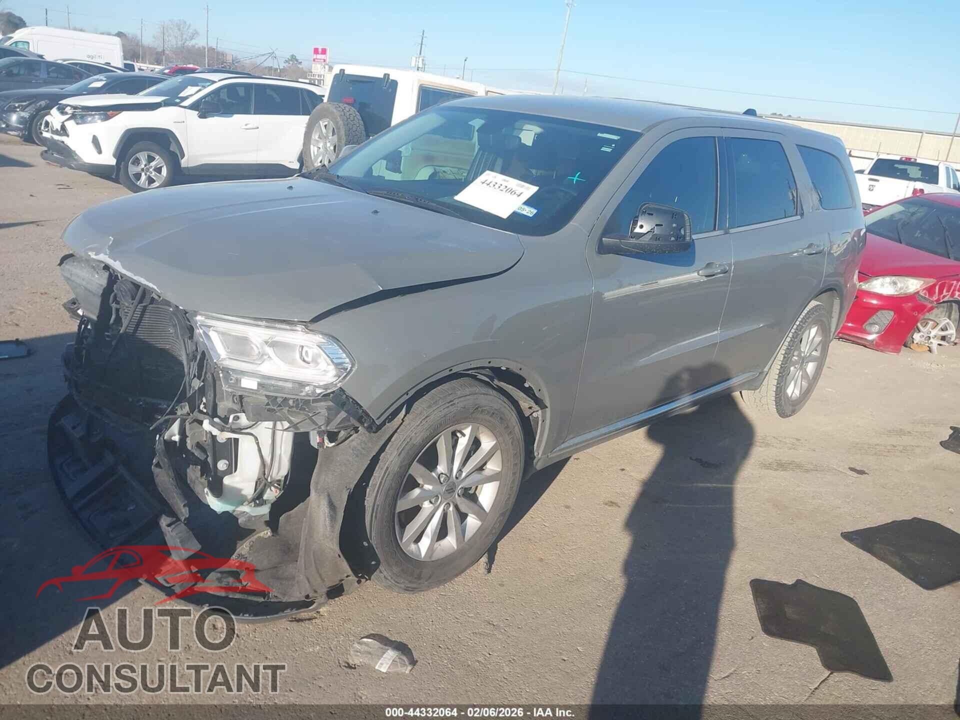 DODGE DURANGO 2021 - 1C4RDHAG1MC540855