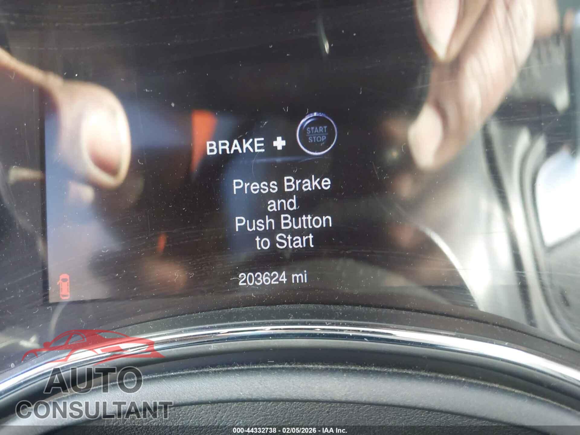 DODGE DURANGO 2015 - 1C4RDHDG7FC694789