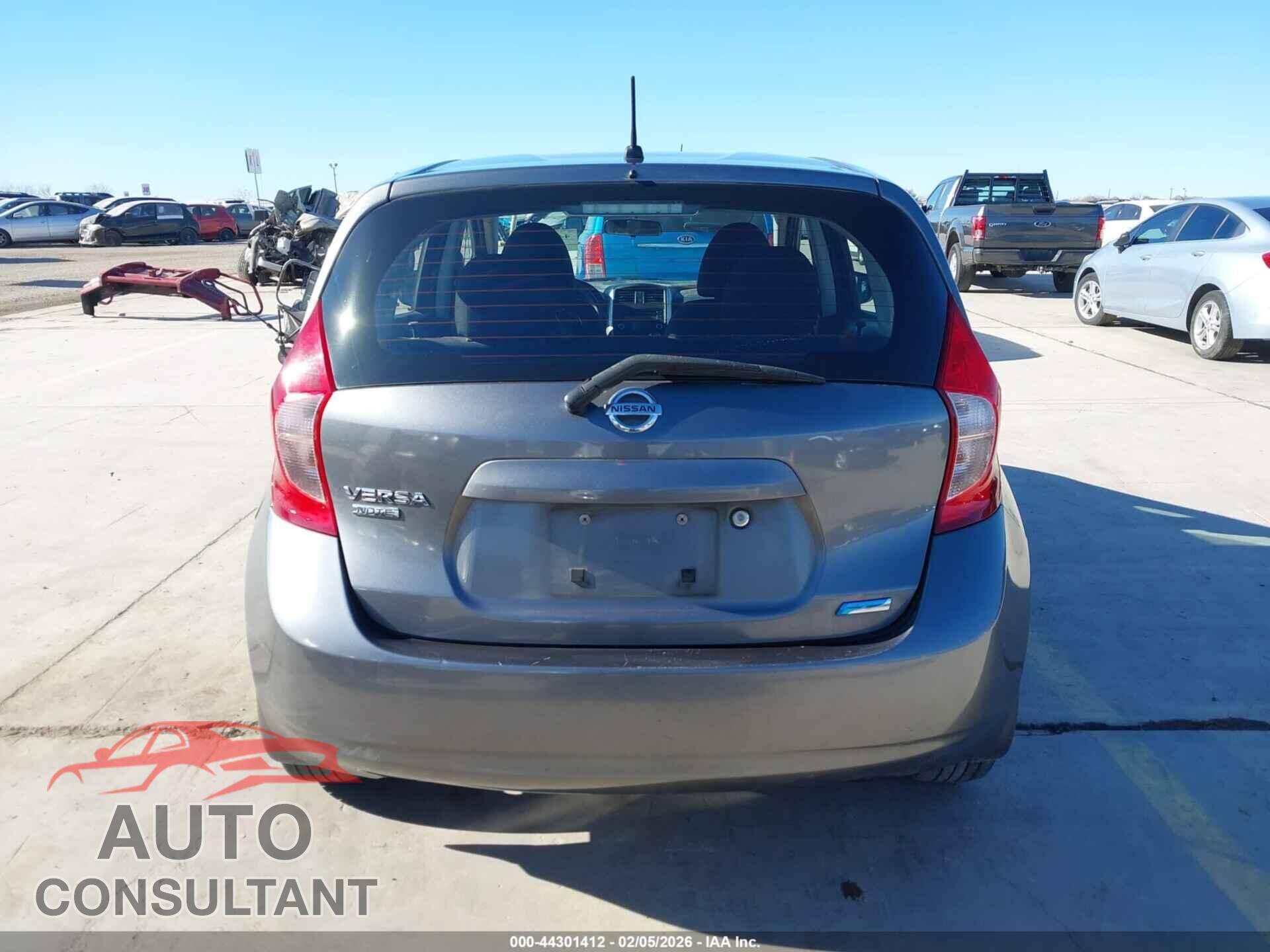 NISSAN VERSA NOTE 2016 - 3N1CE2CP5GL388166