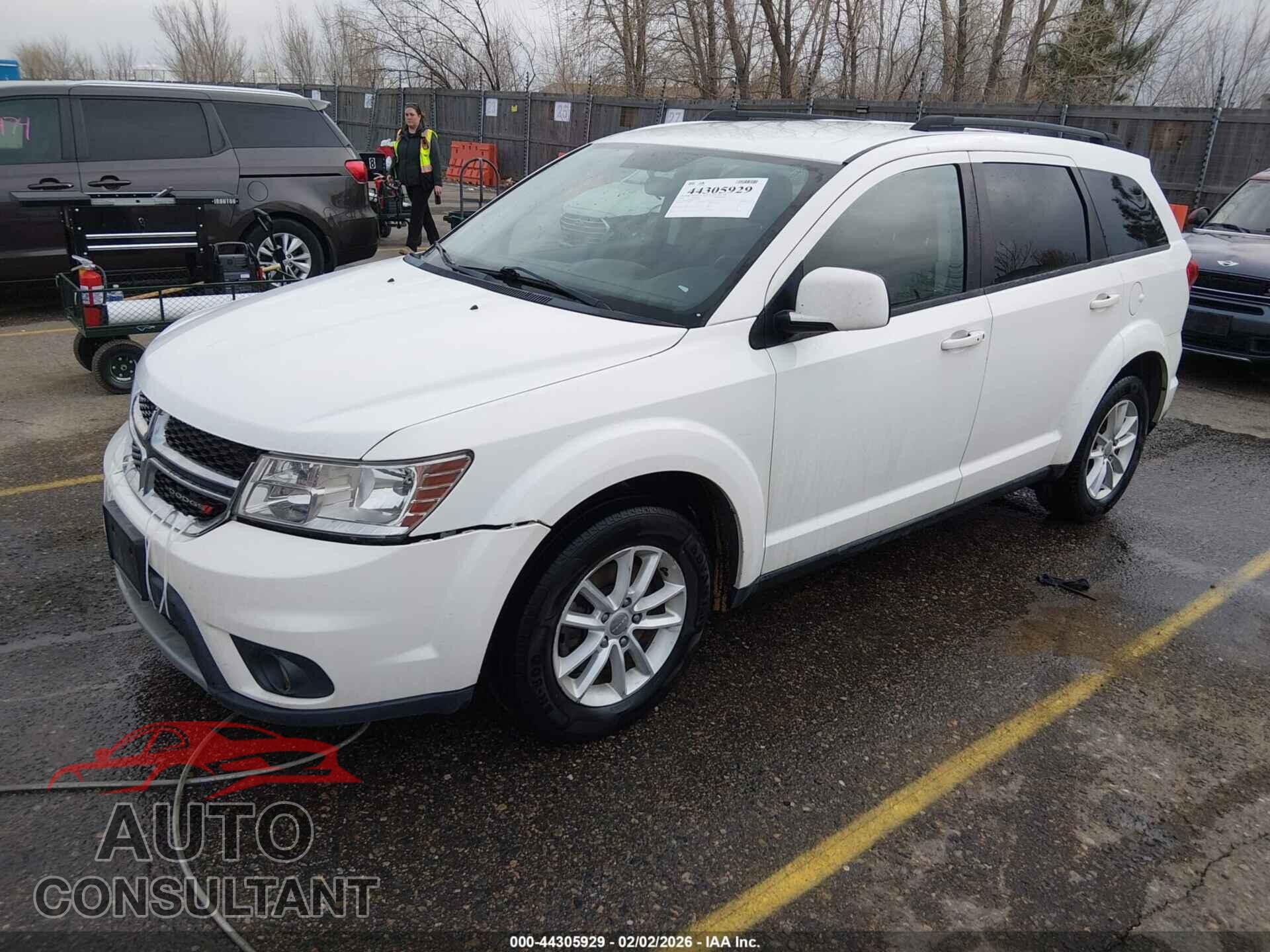 DODGE JOURNEY 2016 - 3C4PDCBG8GT178265