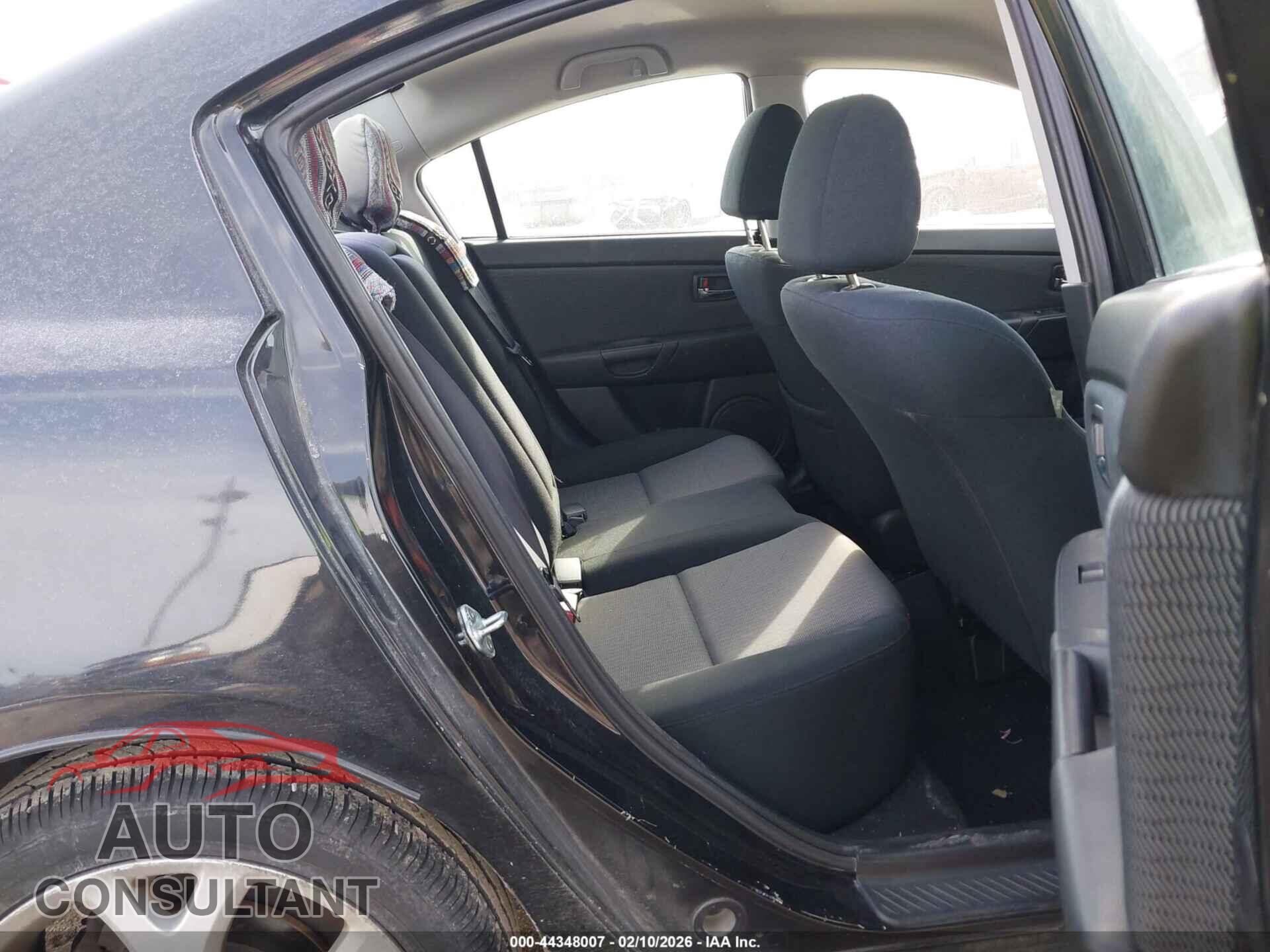MAZDA MAZDA3 2009 - JM1BK32F091197006