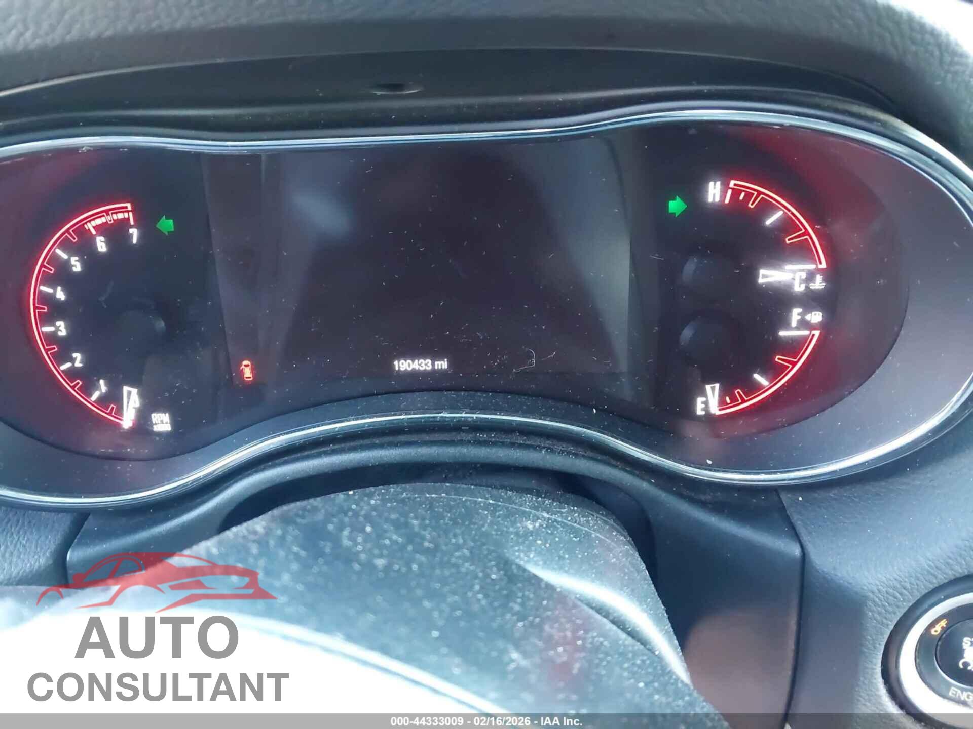 DODGE DURANGO 2015 - 1C4SDHCT1FC187757