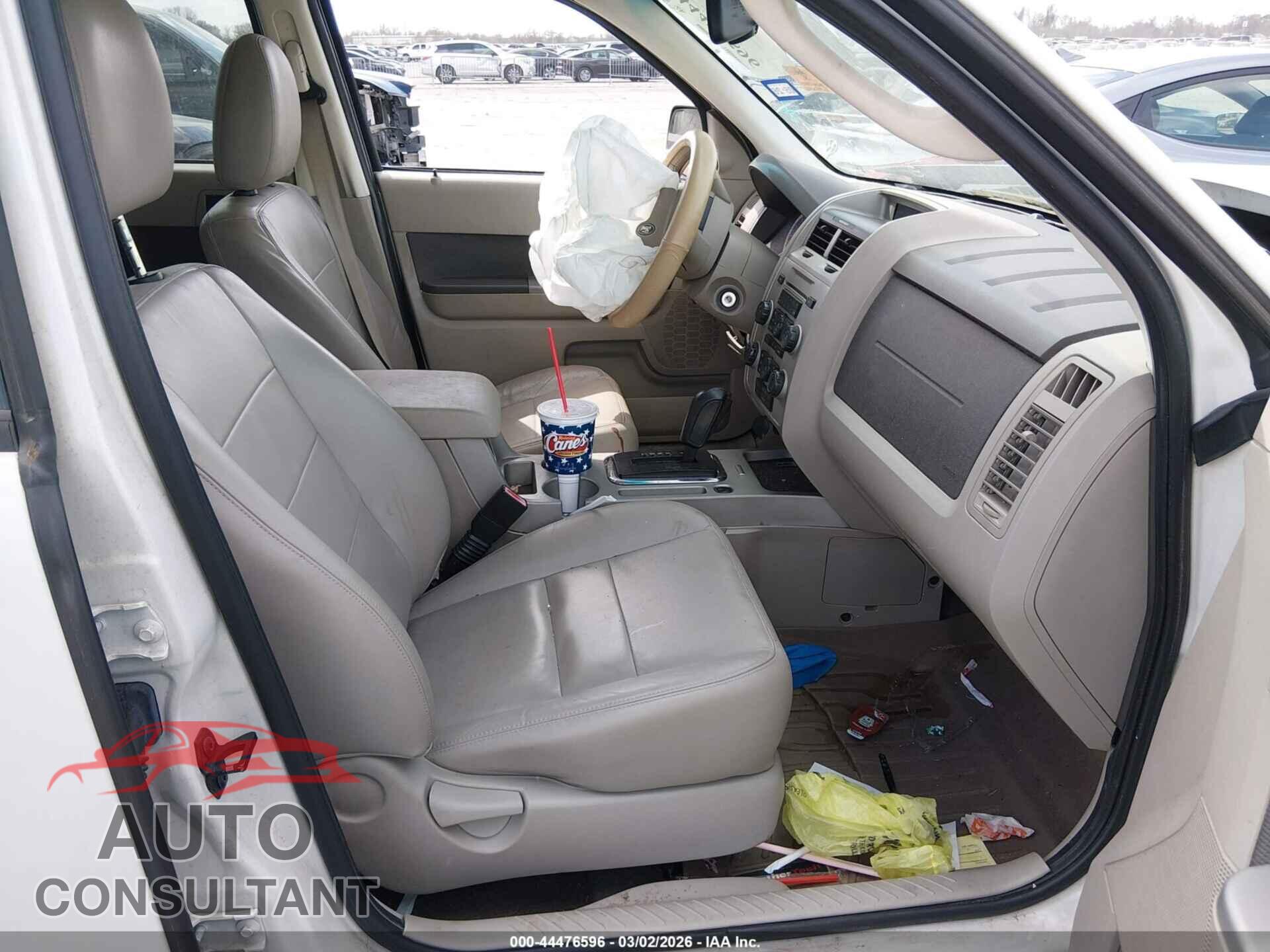 FORD ESCAPE 2012 - 1FMCU0D76CKA06804