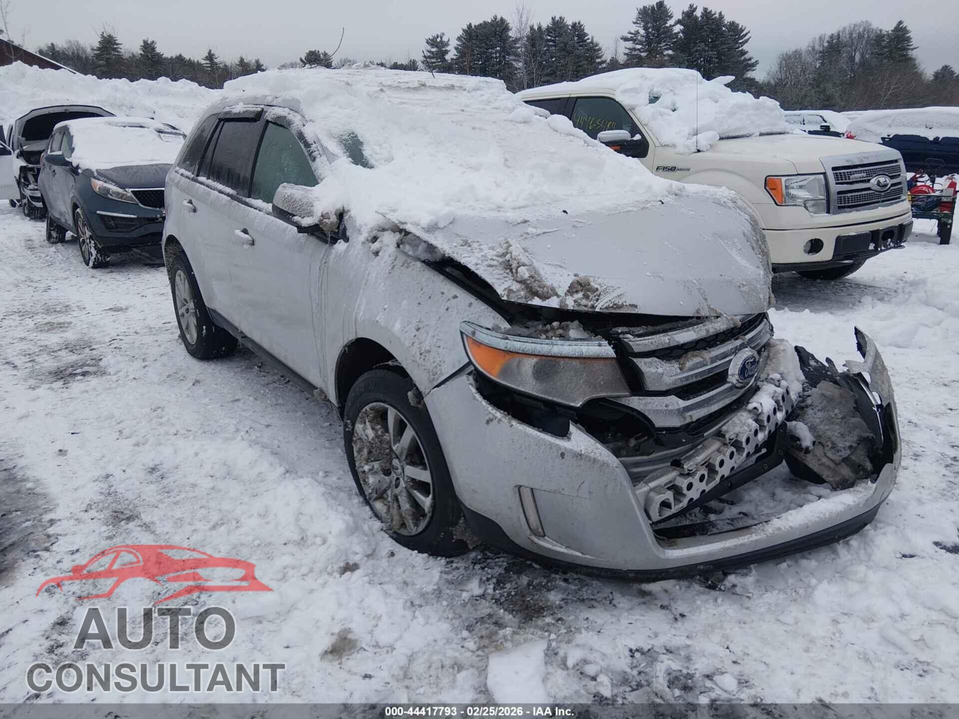 FORD EDGE 2014 - 2FMDK4JC8EBB86867