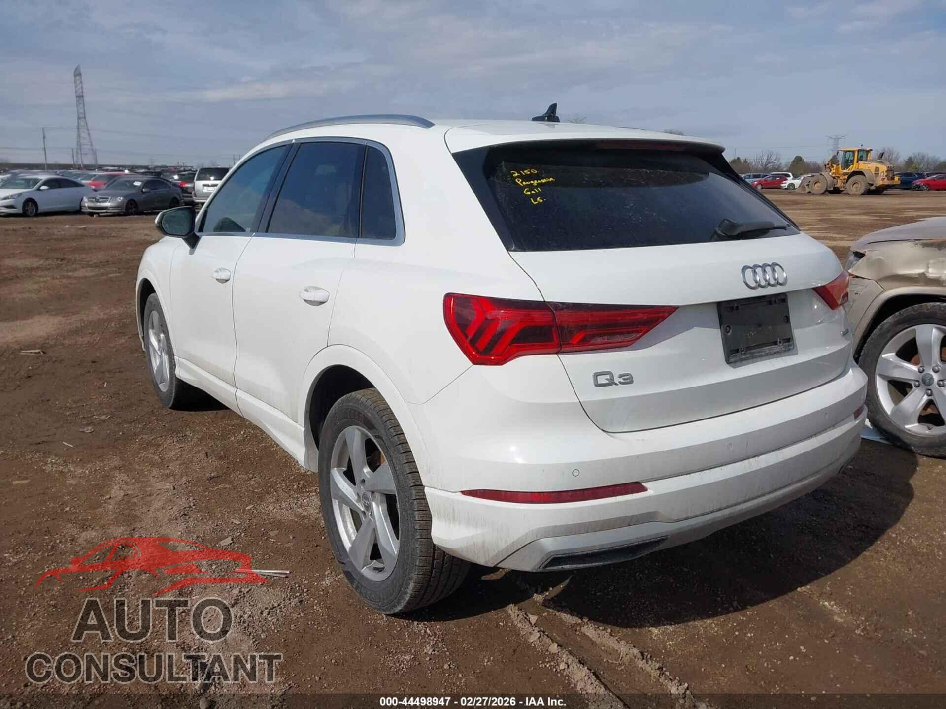 AUDI Q3 2020 - WA1AECF31L1075954