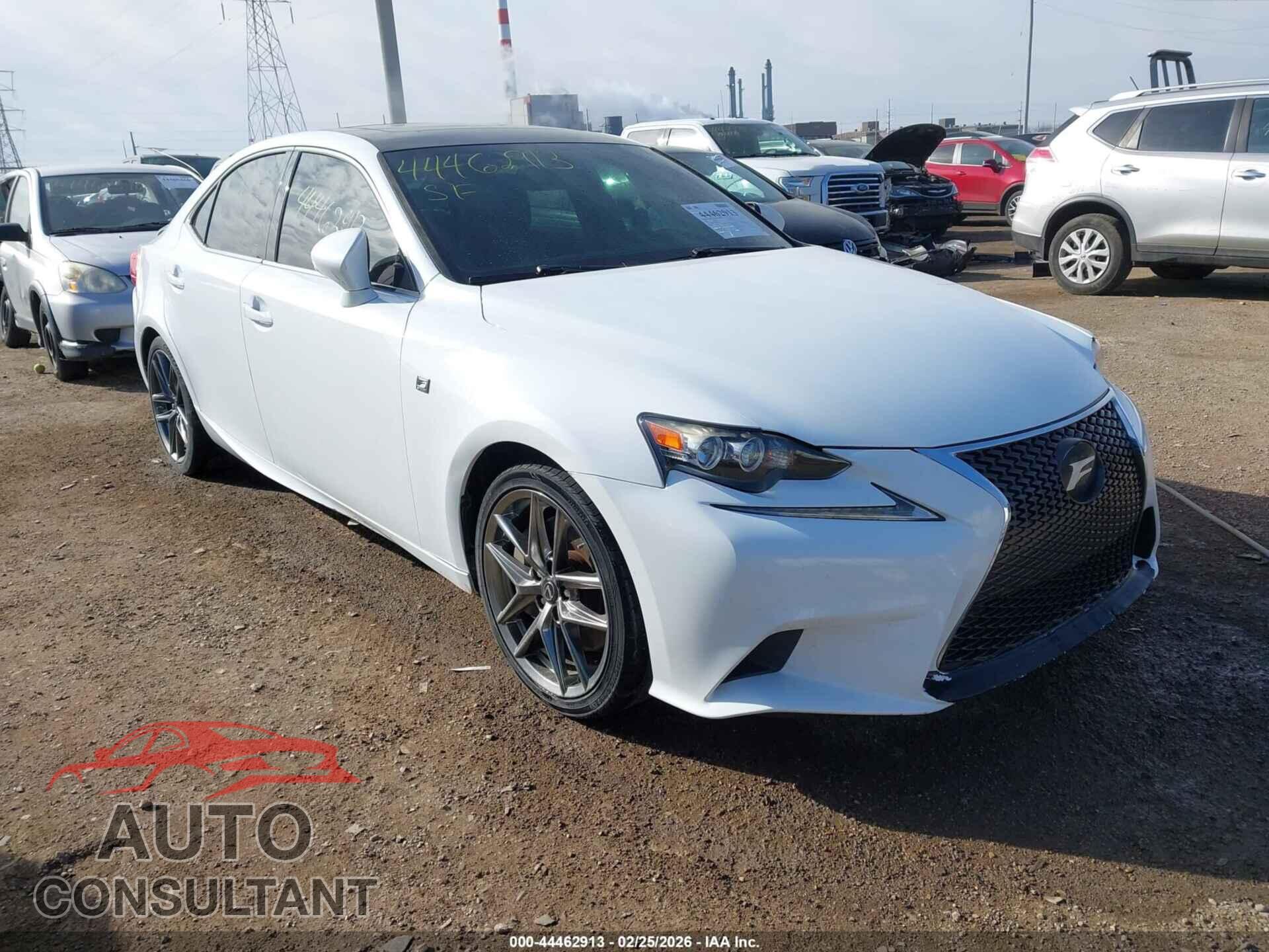 LEXUS IS 350 2014 - JTHCE1D20E5005207