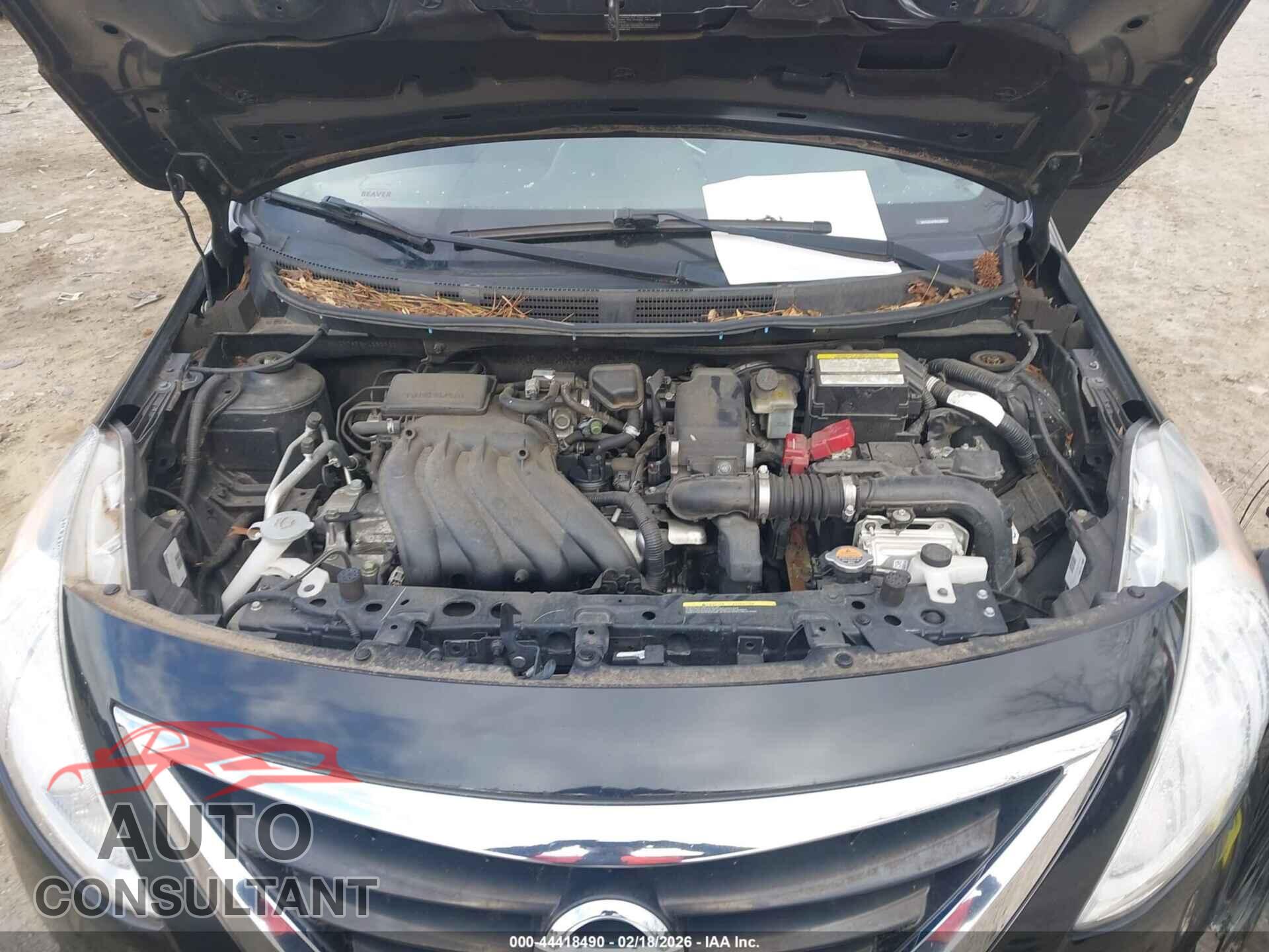 NISSAN VERSA 2017 - 3N1CN7AP8HL890722