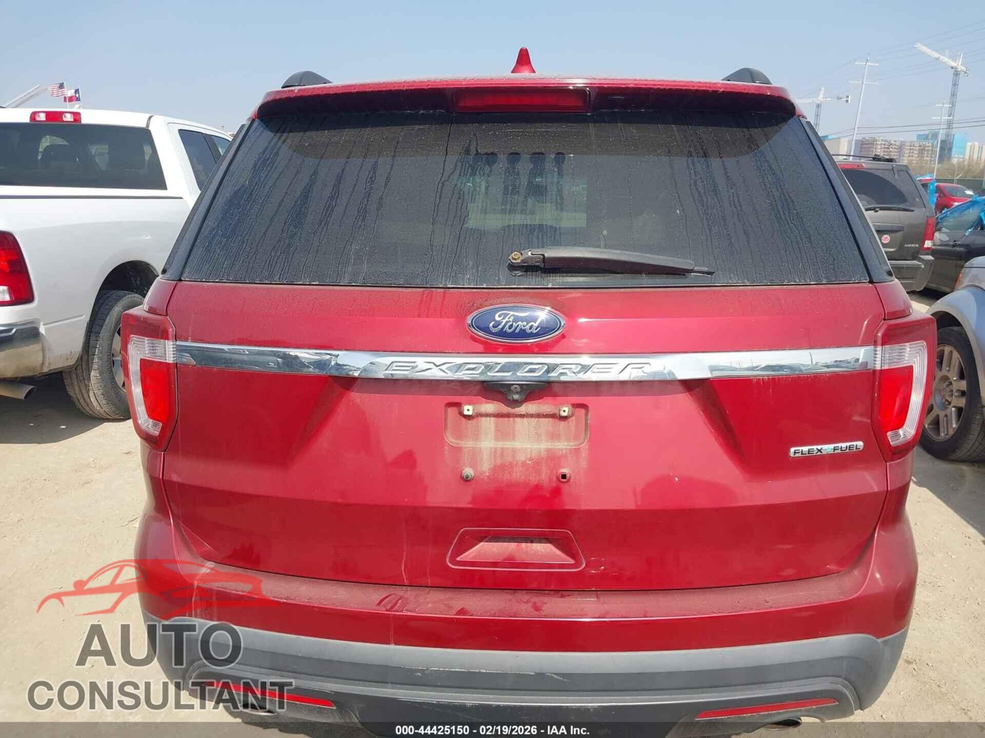 FORD EXPLORER 2016 - 1FM5K7B85GGB71822