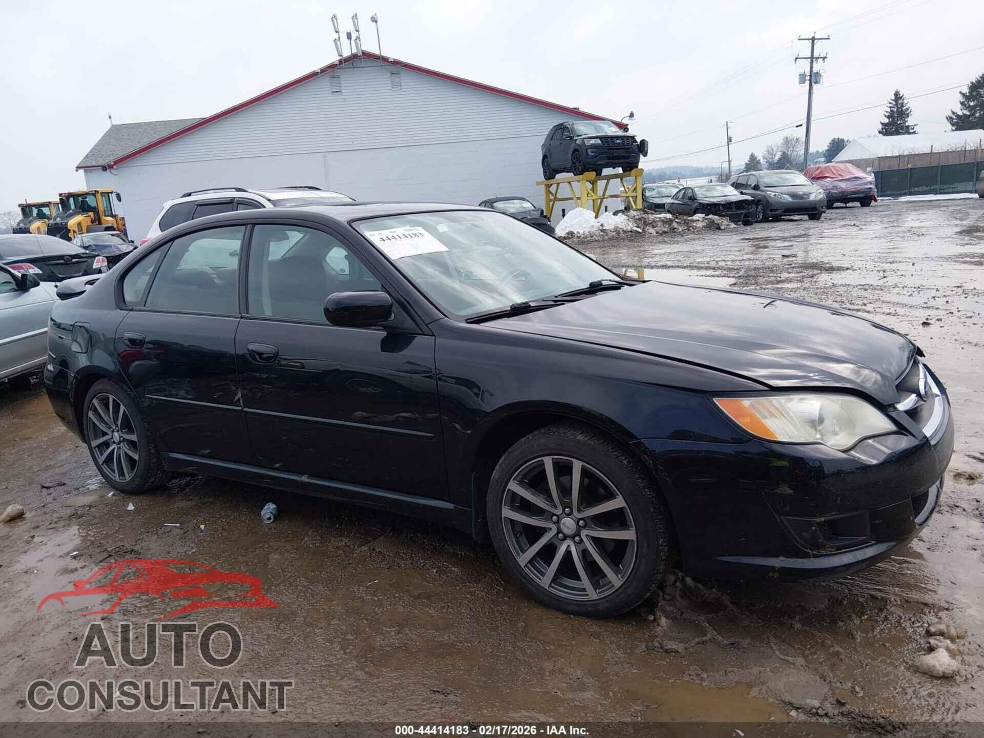SUBARU LEGACY 2009 - 4S3BL616397220212