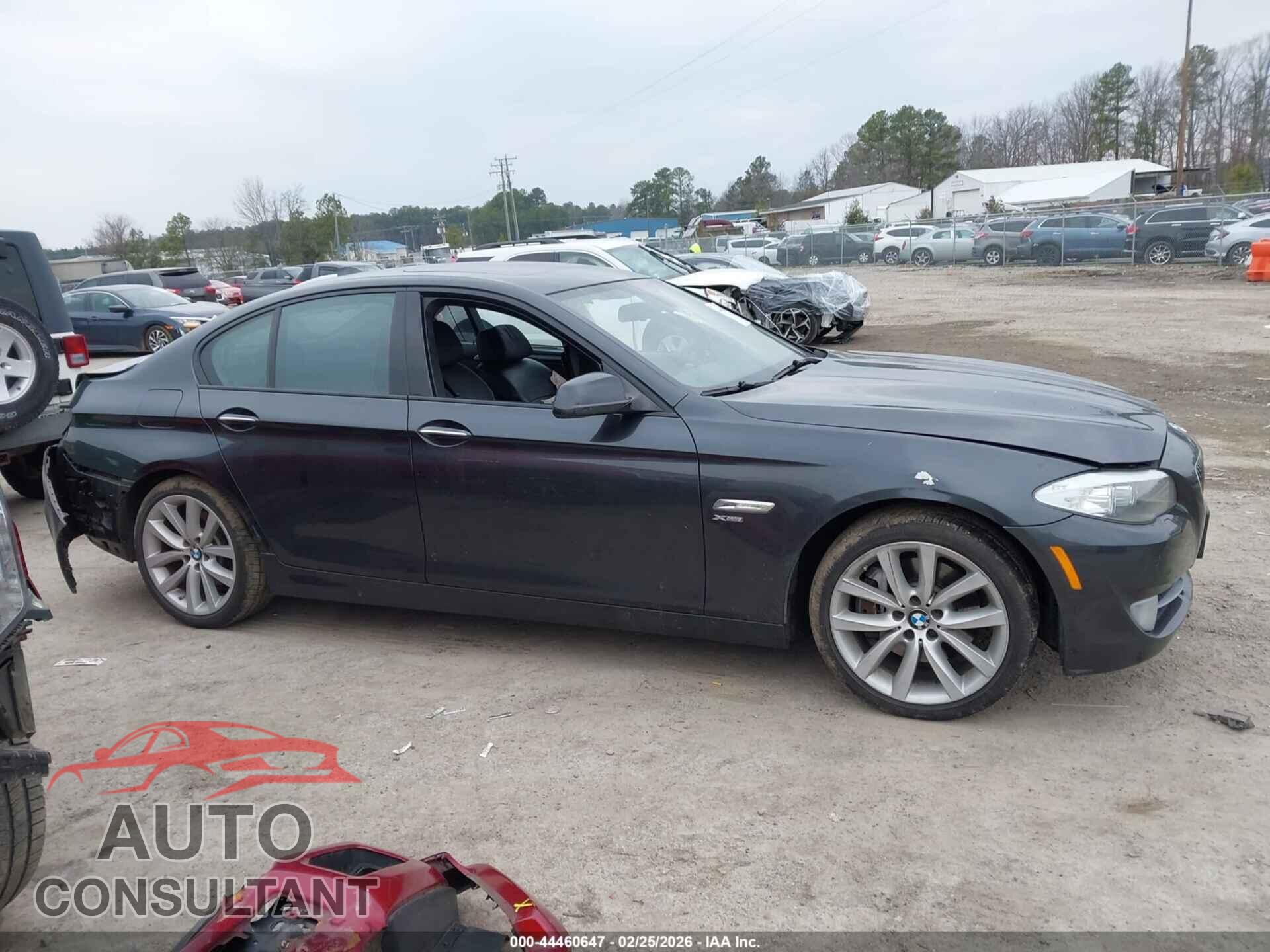 BMW 535I 2011 - WBAFU7C55BC879413