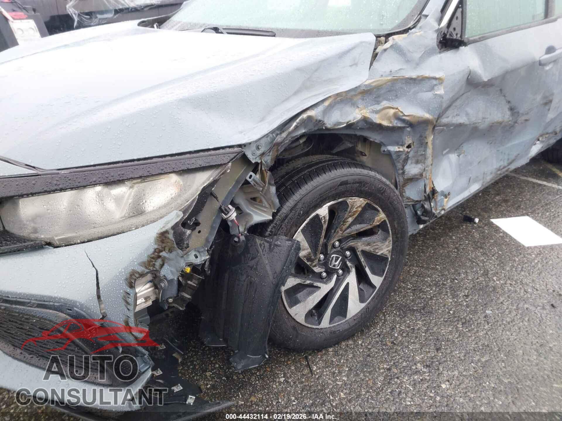 HONDA CIVIC 2017 - SHHFK7H22HU422656