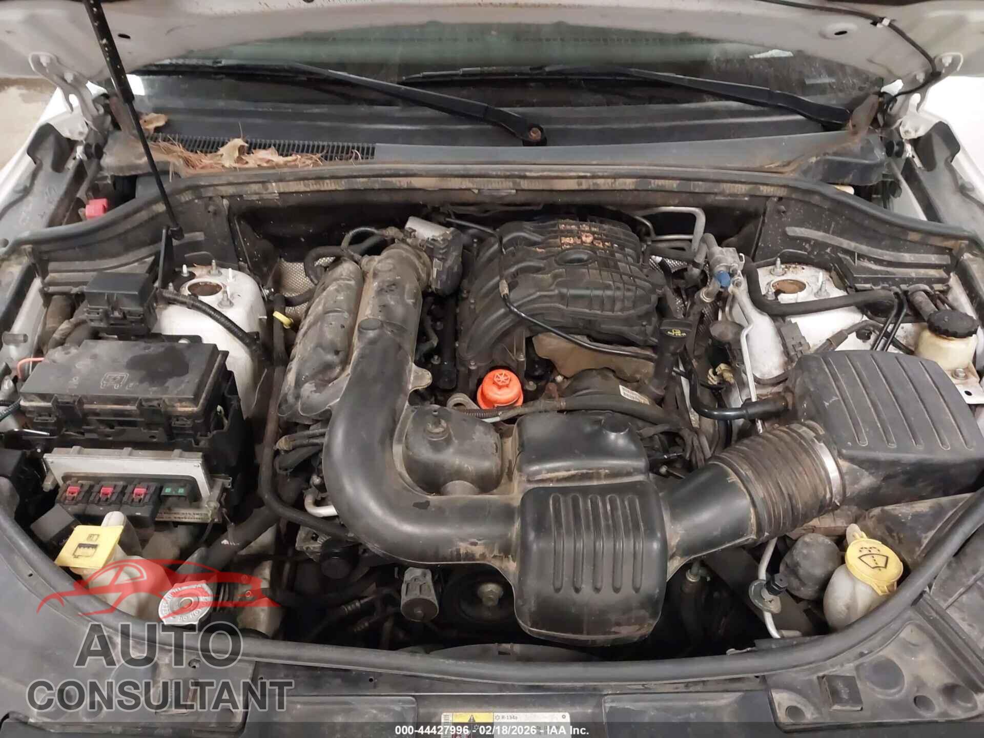 DODGE DURANGO 2013 - 1C4RDJDG3DC664404