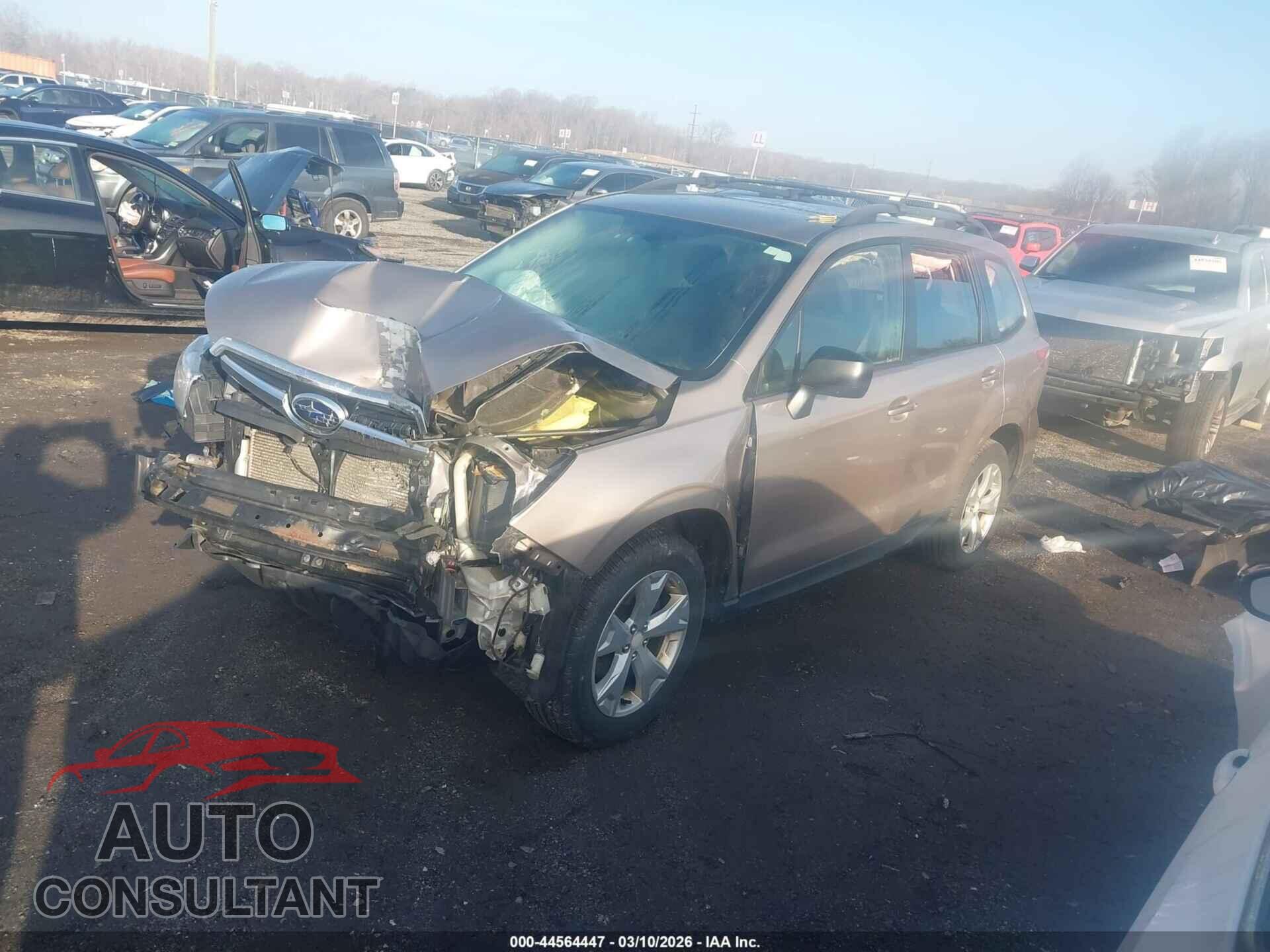 SUBARU FORESTER 2015 - JF2SJABC9FH829888