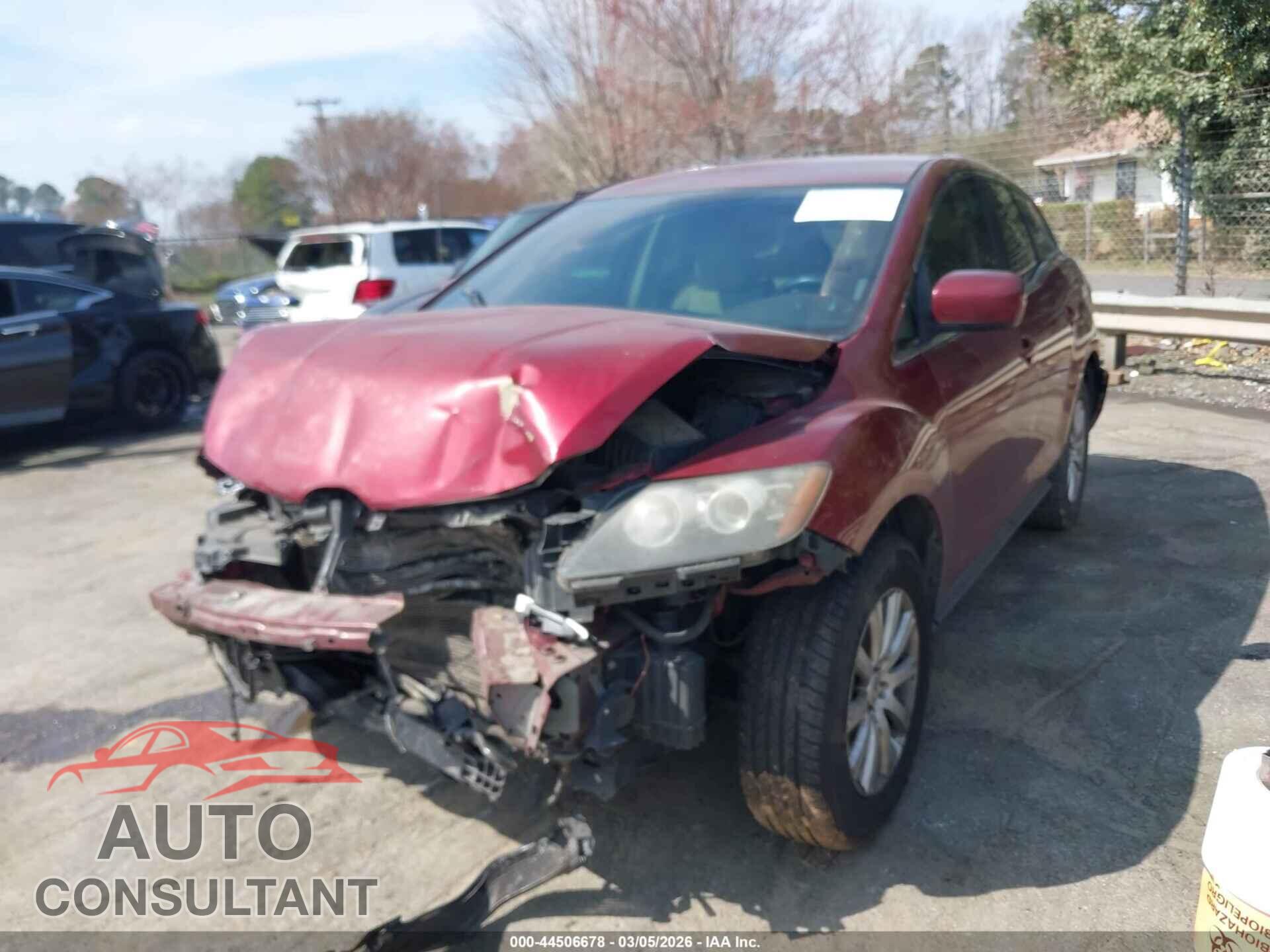 MAZDA CX-7 2010 - JM3ER2W50A0326819