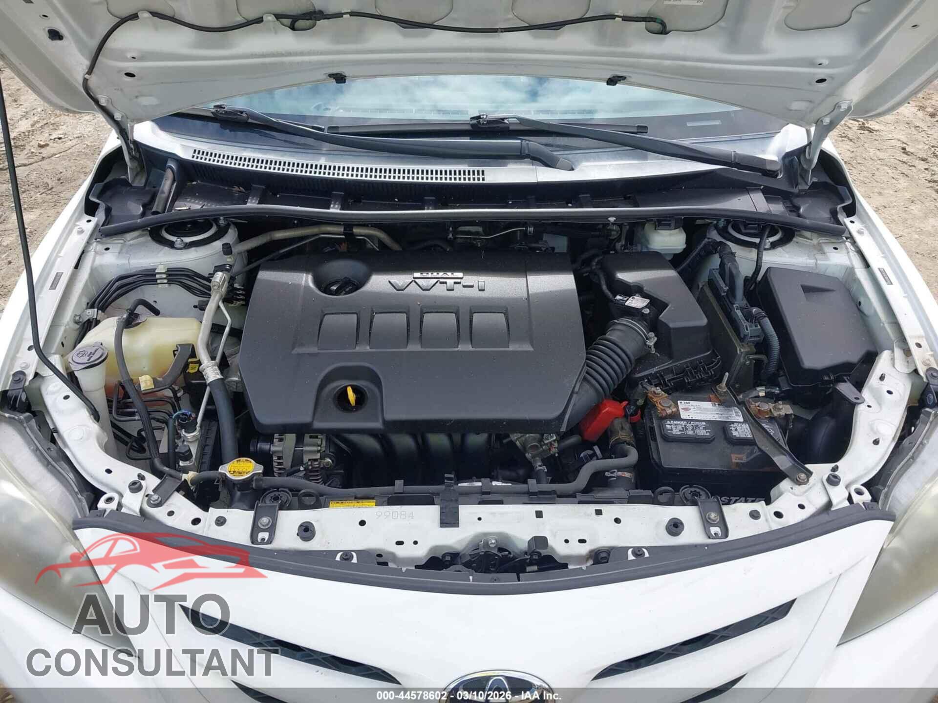 TOYOTA COROLLA 2011 - 2T1BU4EEXBC613406