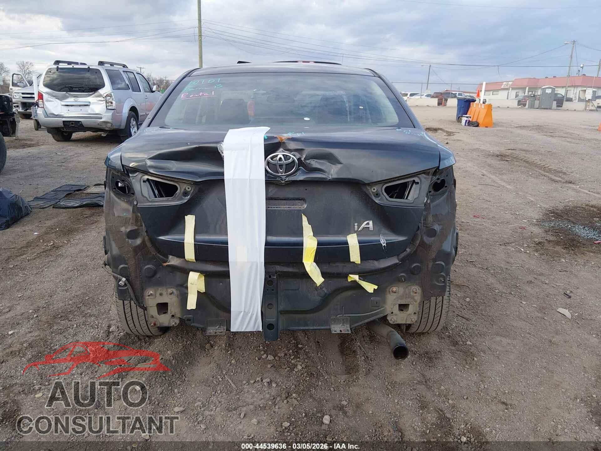 TOYOTA YARIS IA 2017 - 3MYDLBYV2HY182288