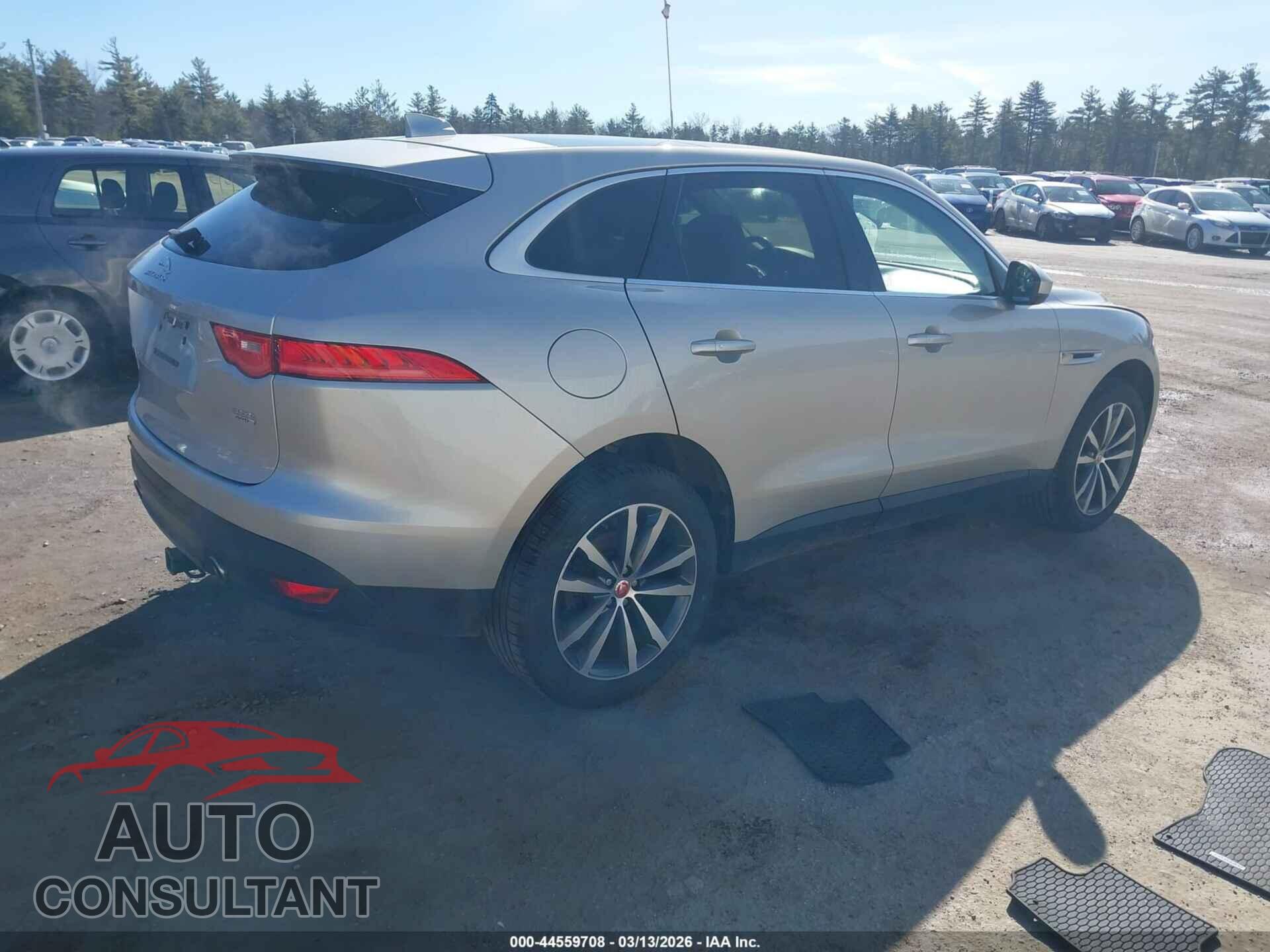JAGUAR F-PACE 2017 - SADCK2BV9HA886342