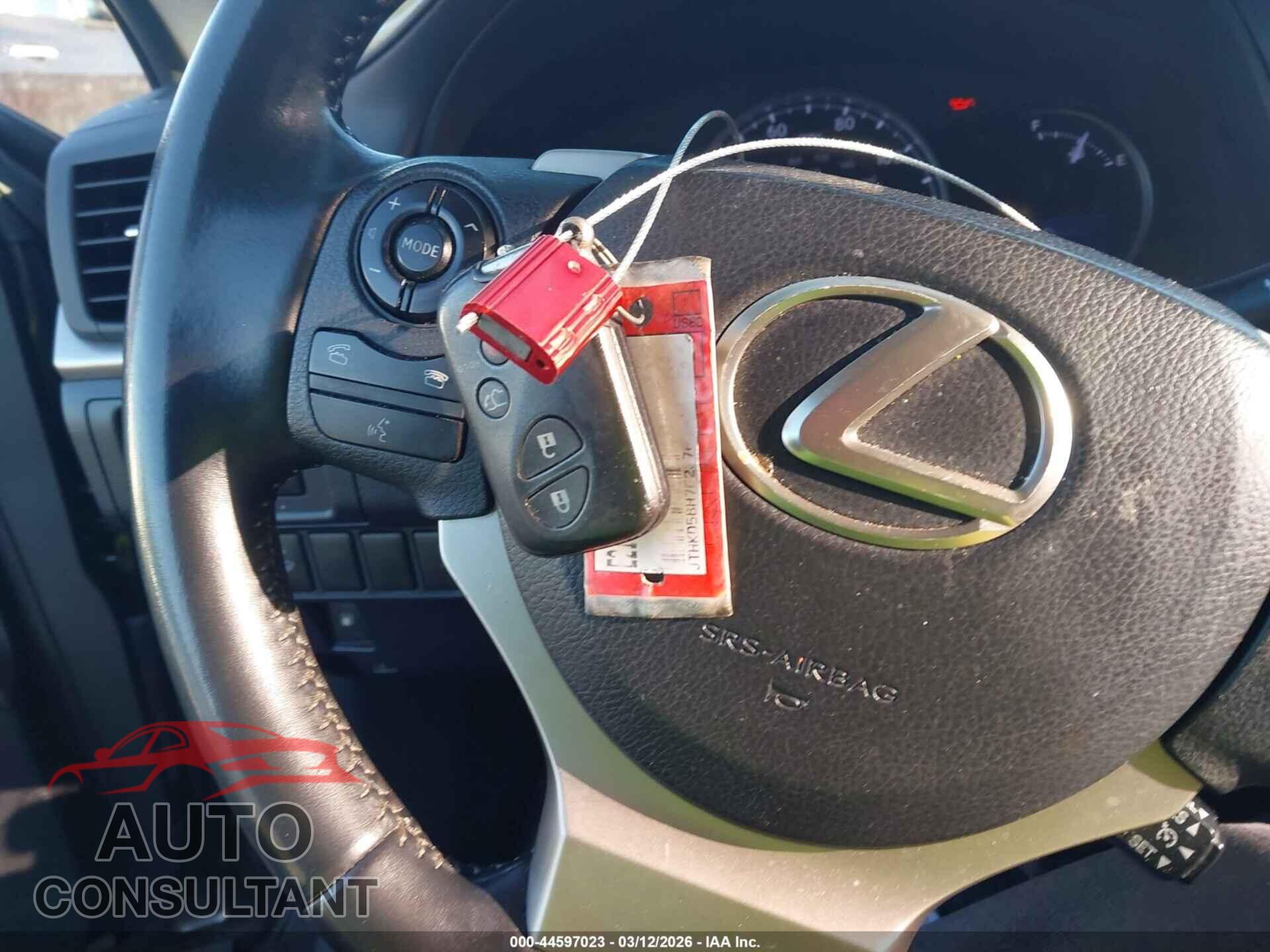 LEXUS CT 200H 2014 - JTHKD5BH7E2176356