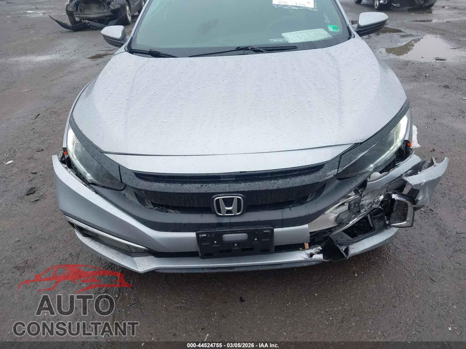 HONDA CIVIC 2019 - 2HGFC4B69KH302641