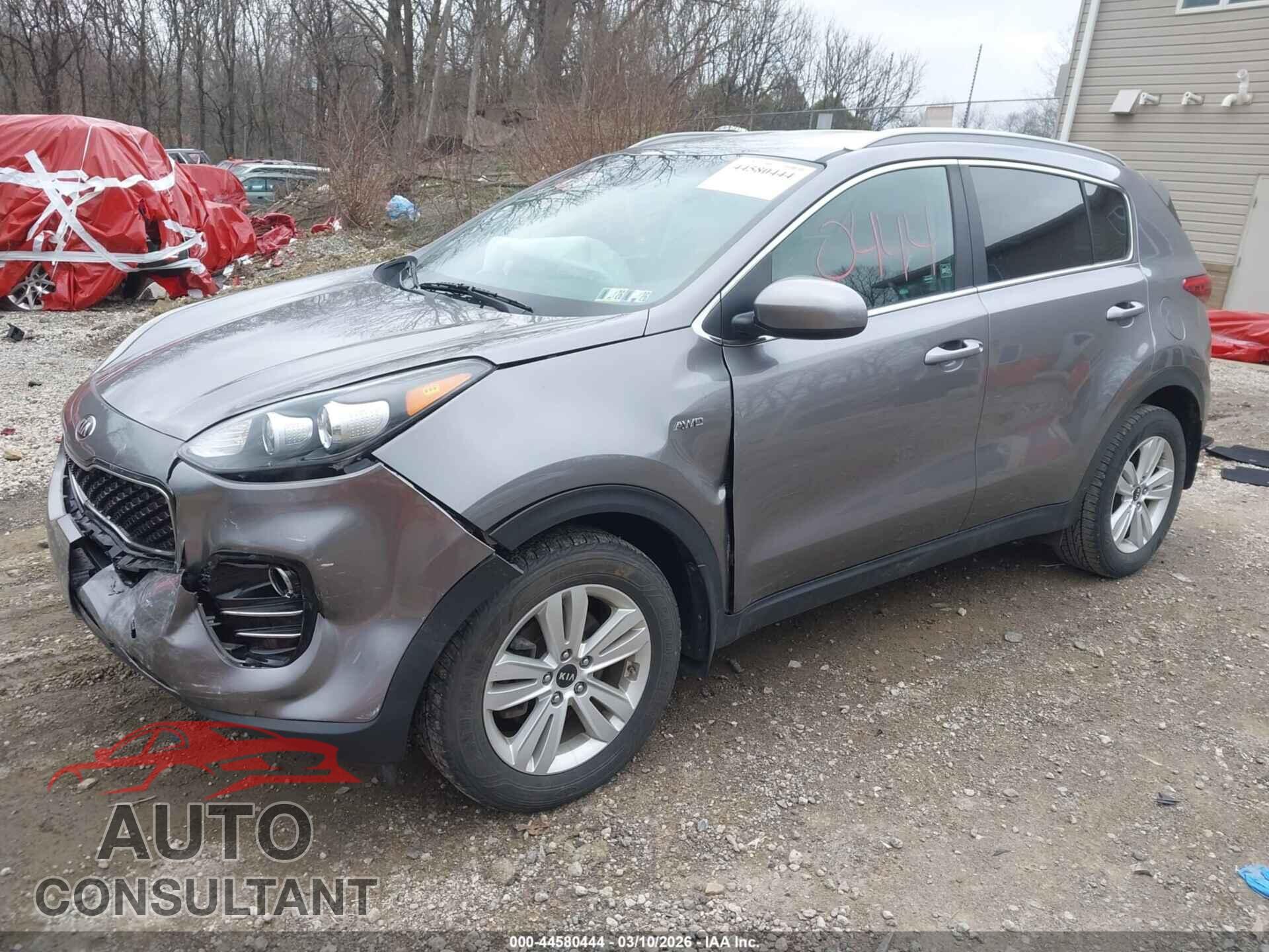 KIA SPORTAGE 2018 - KNDPMCAC2J7460704