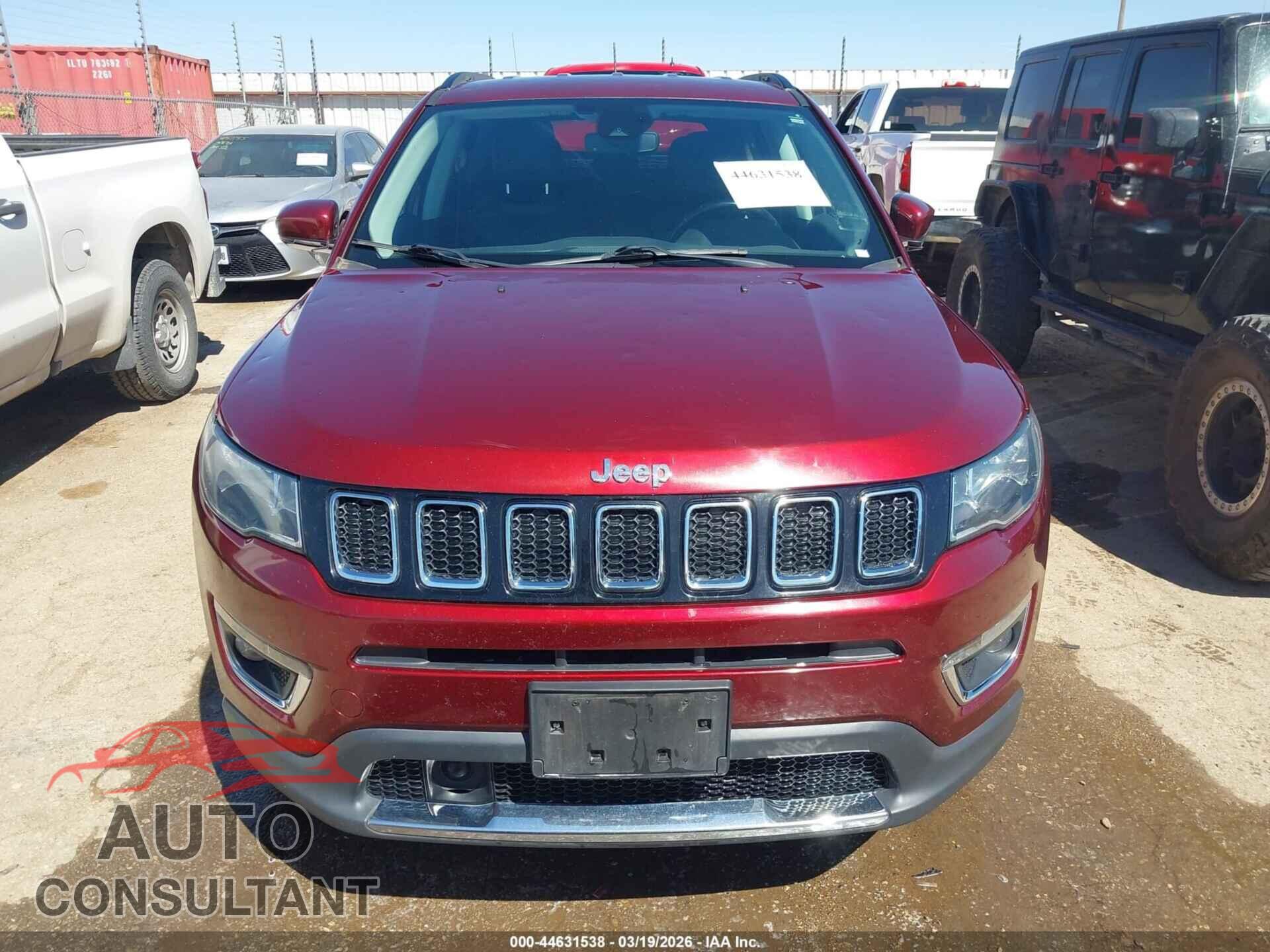 JEEP COMPASS 2021 - 3C4NJDCB0MT565204