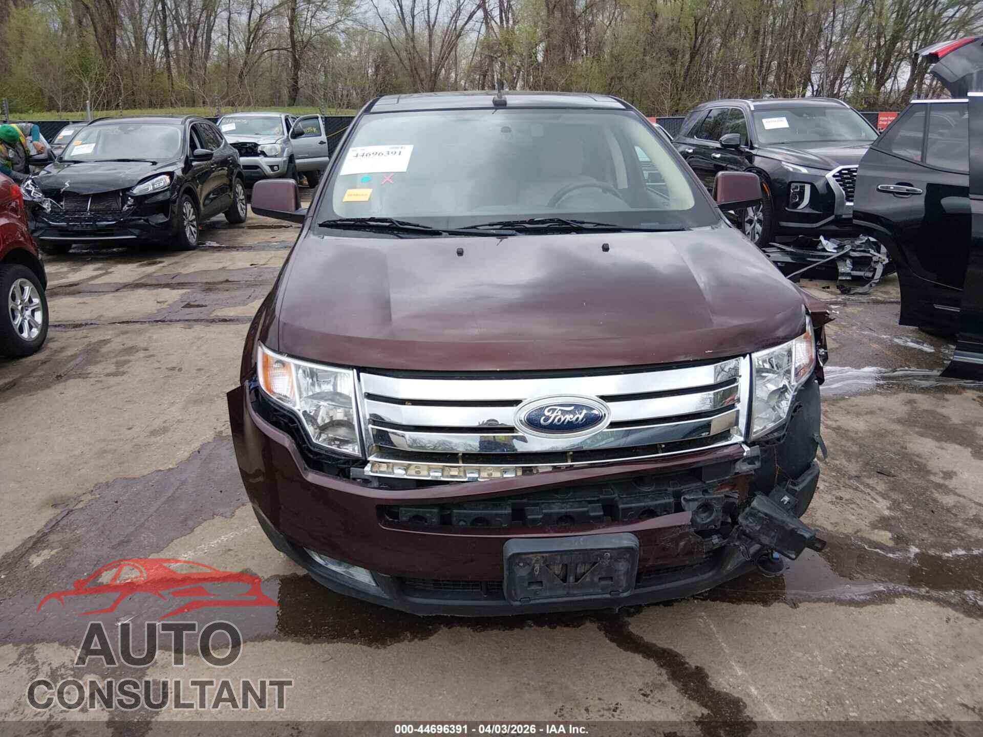 FORD EDGE 2010 - 2FMDK3KC3ABB15367