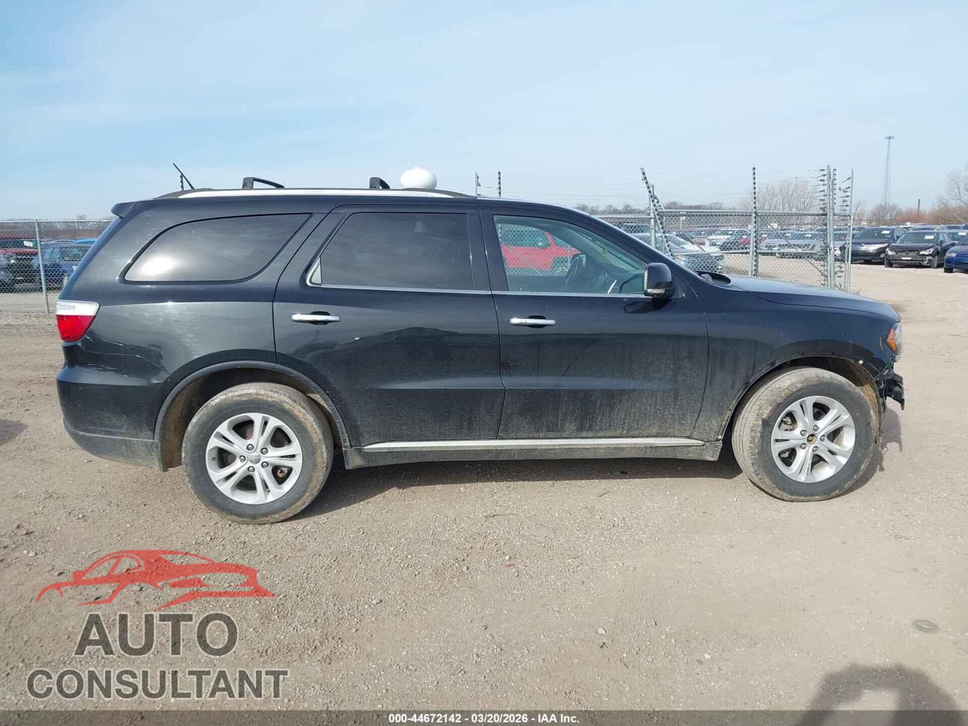 DODGE DURANGO 2013 - 1C4RDJDG6DC677468
