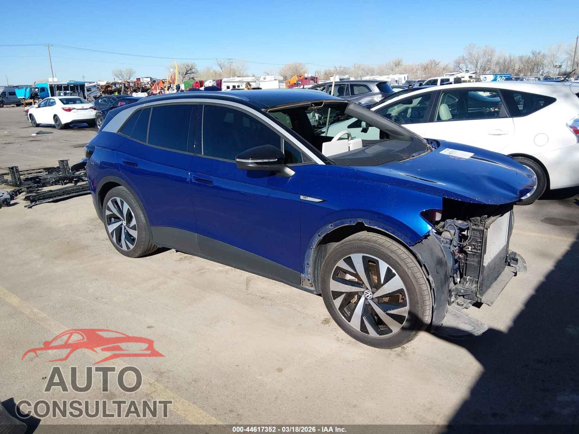 VOLKSWAGEN ID.4 2021 - WVGDMPE28MP009403