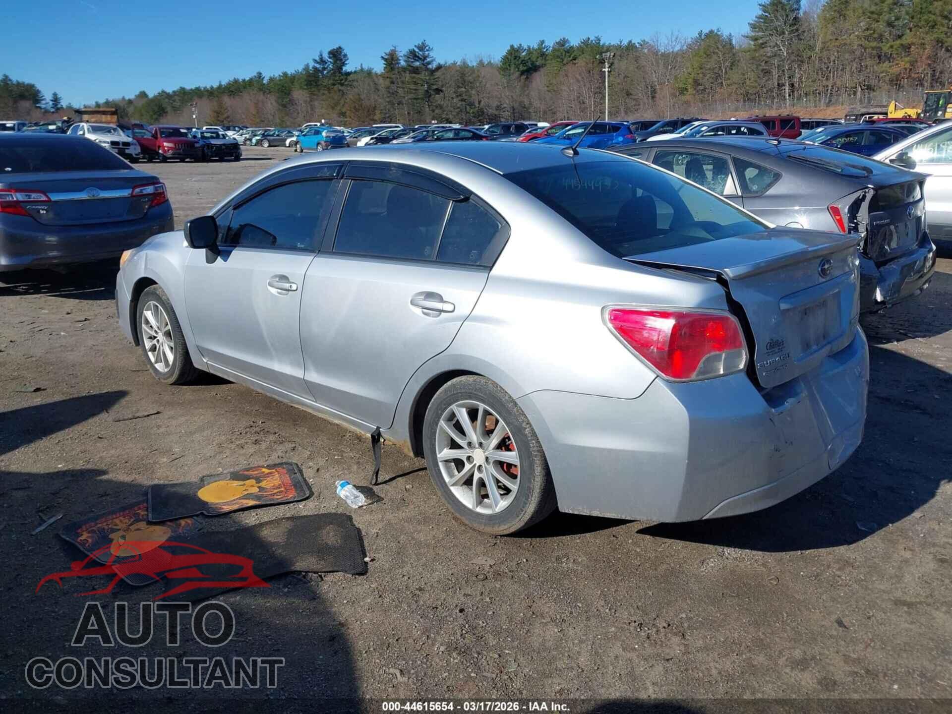 SUBARU IMPREZA 2013 - JF1GJAA67DH029075