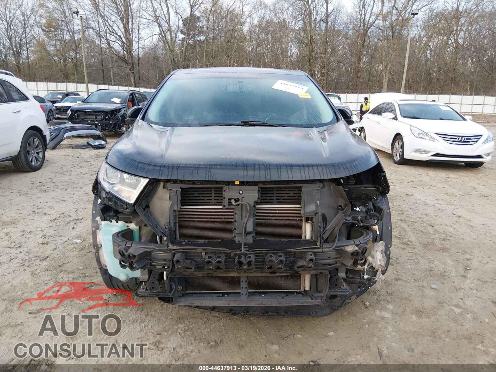 FORD EDGE 2015 - 2FMTK3J83FBC09216