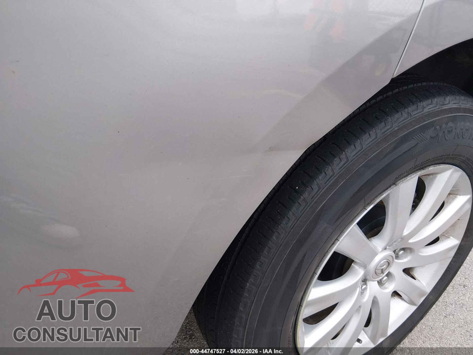 MAZDA CX-7 2010 - JM3ER2W54A0308534