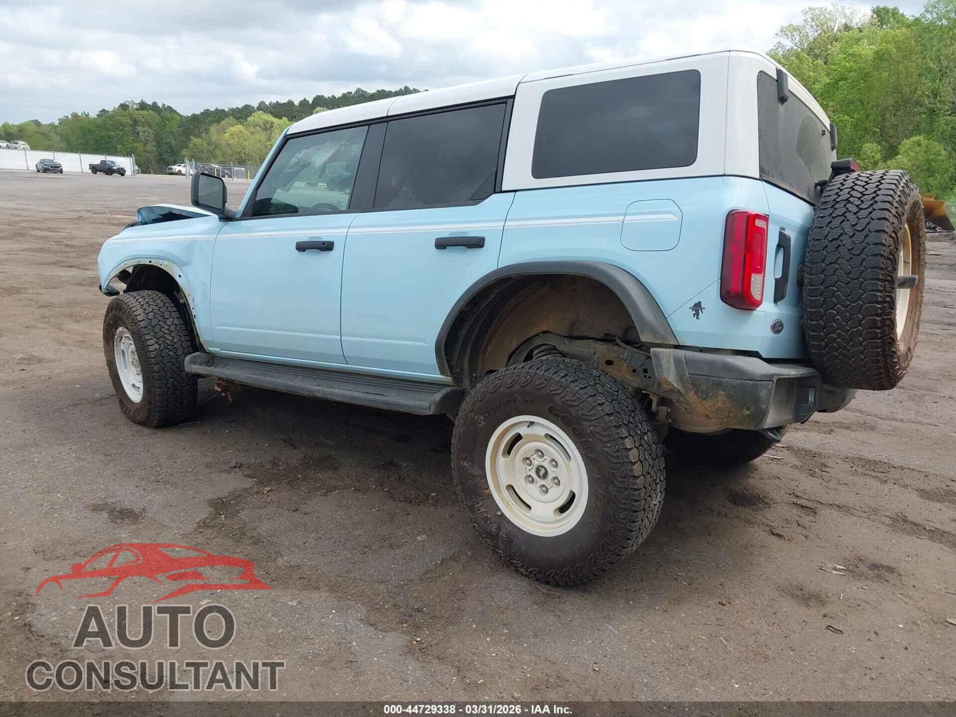 FORD BRONCO 2025 - 1FMEE4DP4SLA65064