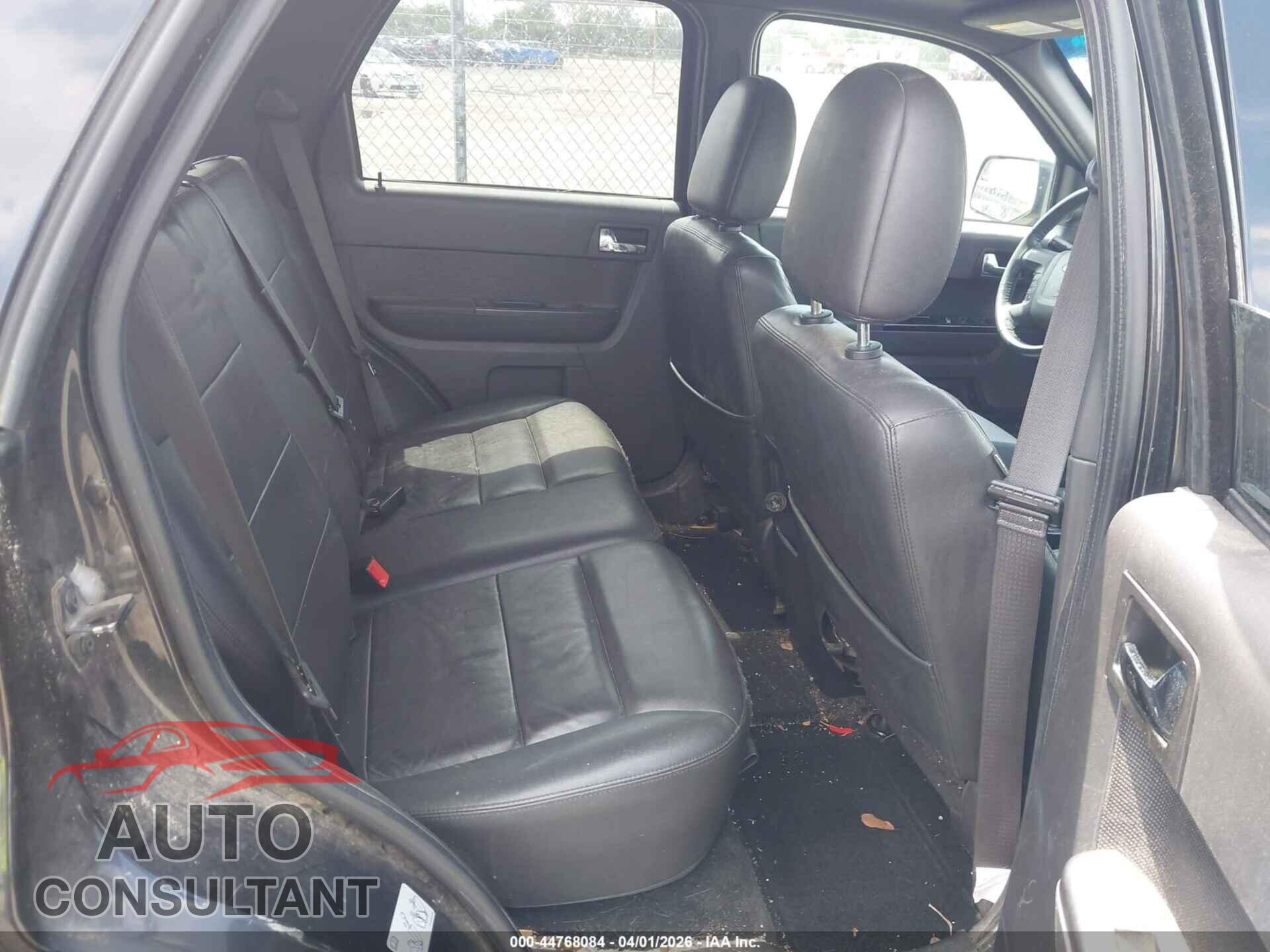 FORD ESCAPE 2011 - 1FMCU0D71BKC60046