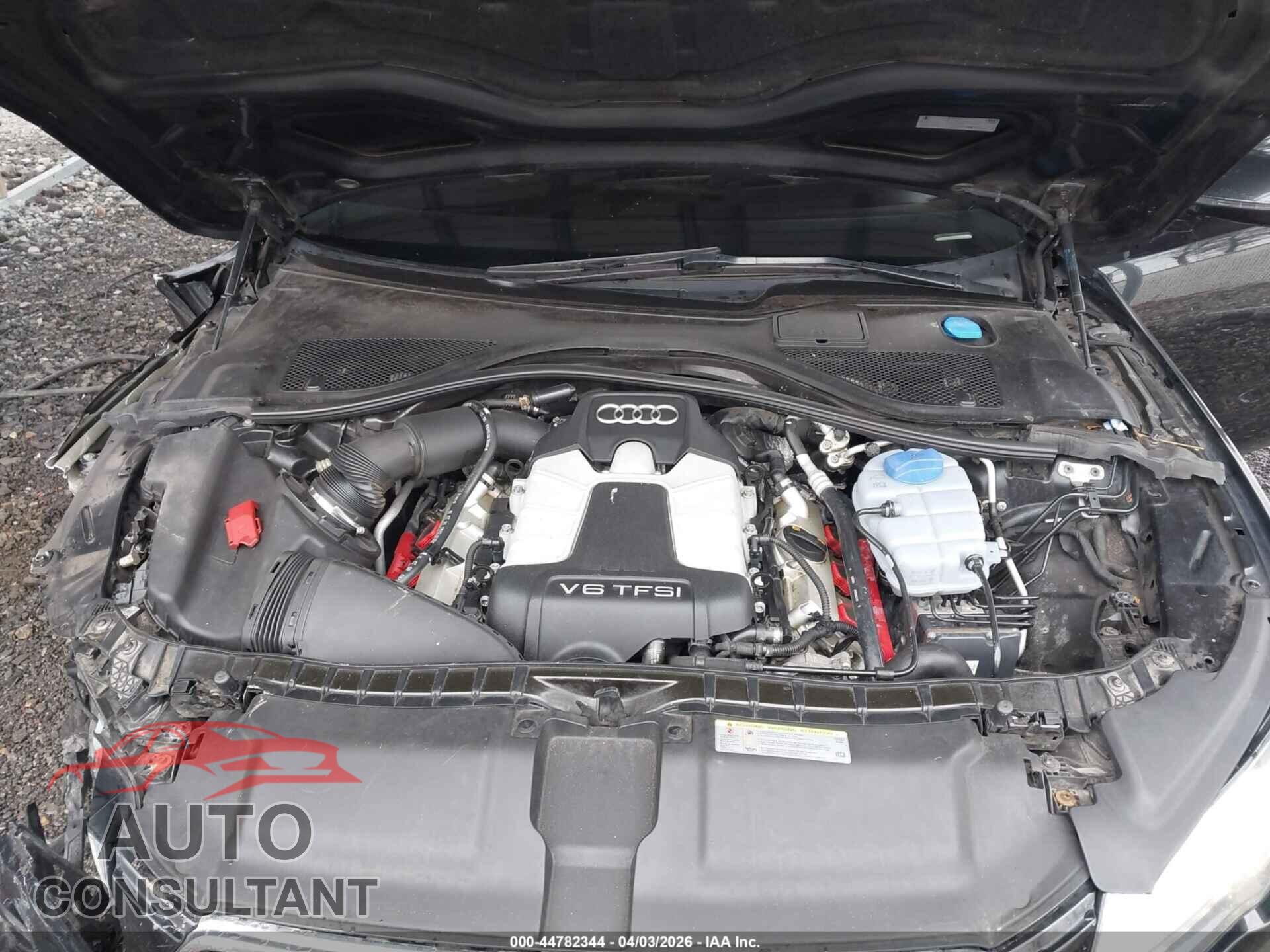 AUDI A7 2012 - WAUSGAFC4CN015035