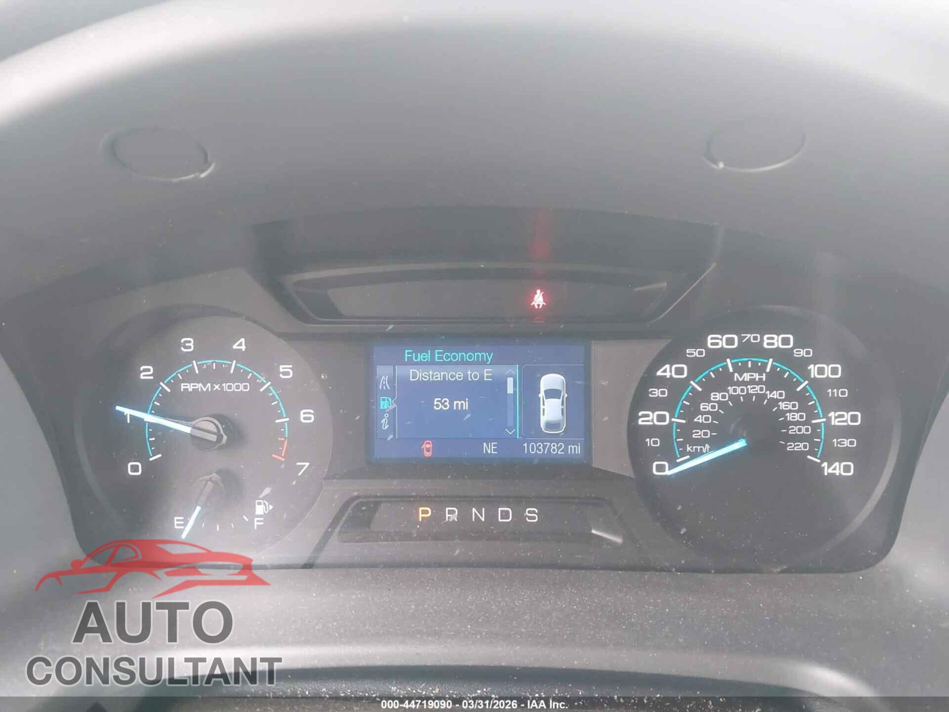FORD FLEX 2015 - 2FMGK5B82FBA04434