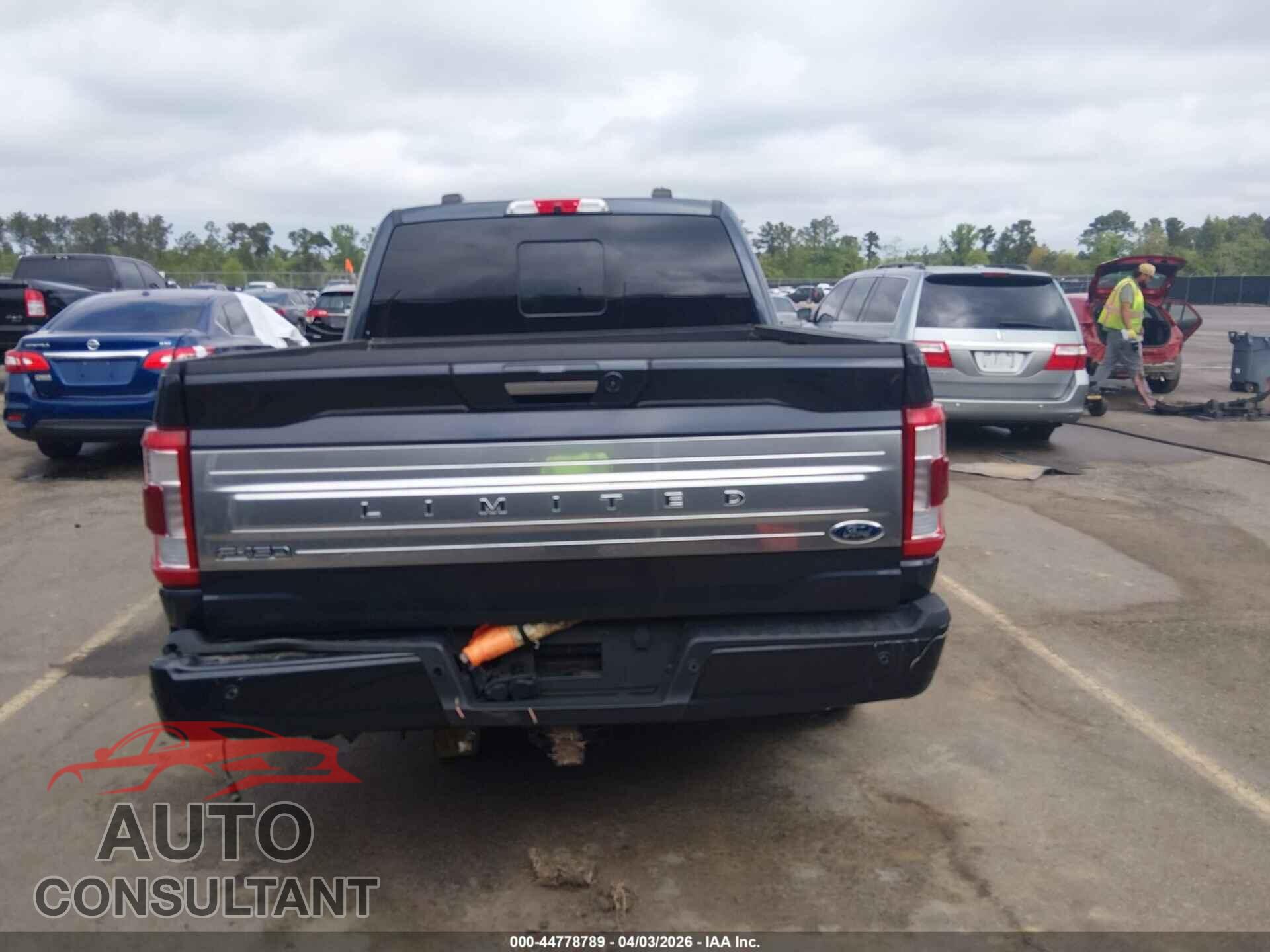 FORD F-150 2021 - 1FTFW1E82MFA65951