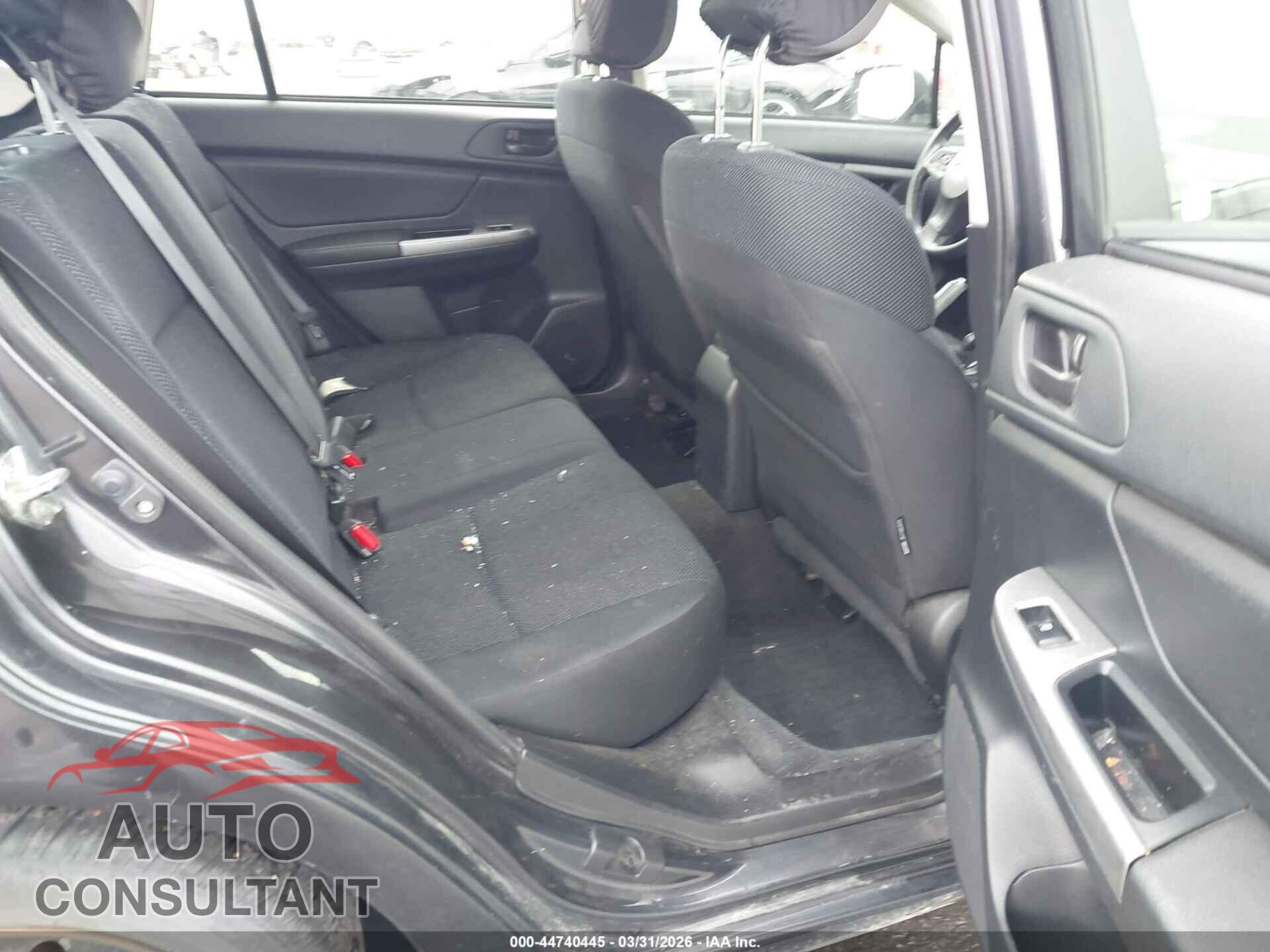 SUBARU IMPREZA 2016 - JF1GPAA66G8312747
