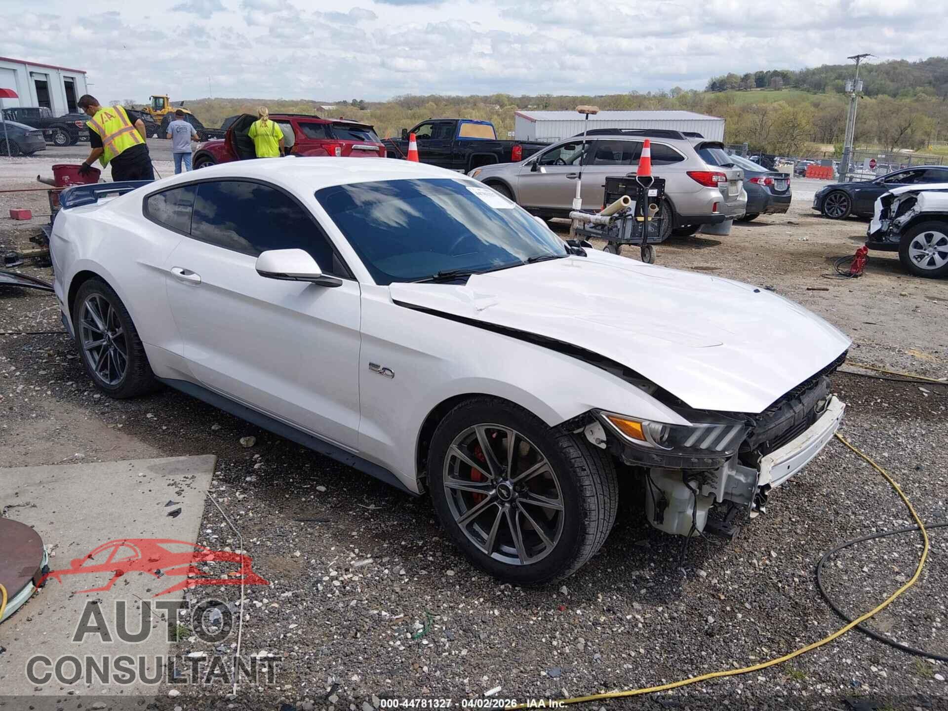 FORD MUSTANG 2017 - 1FA6P8CF3H5234576
