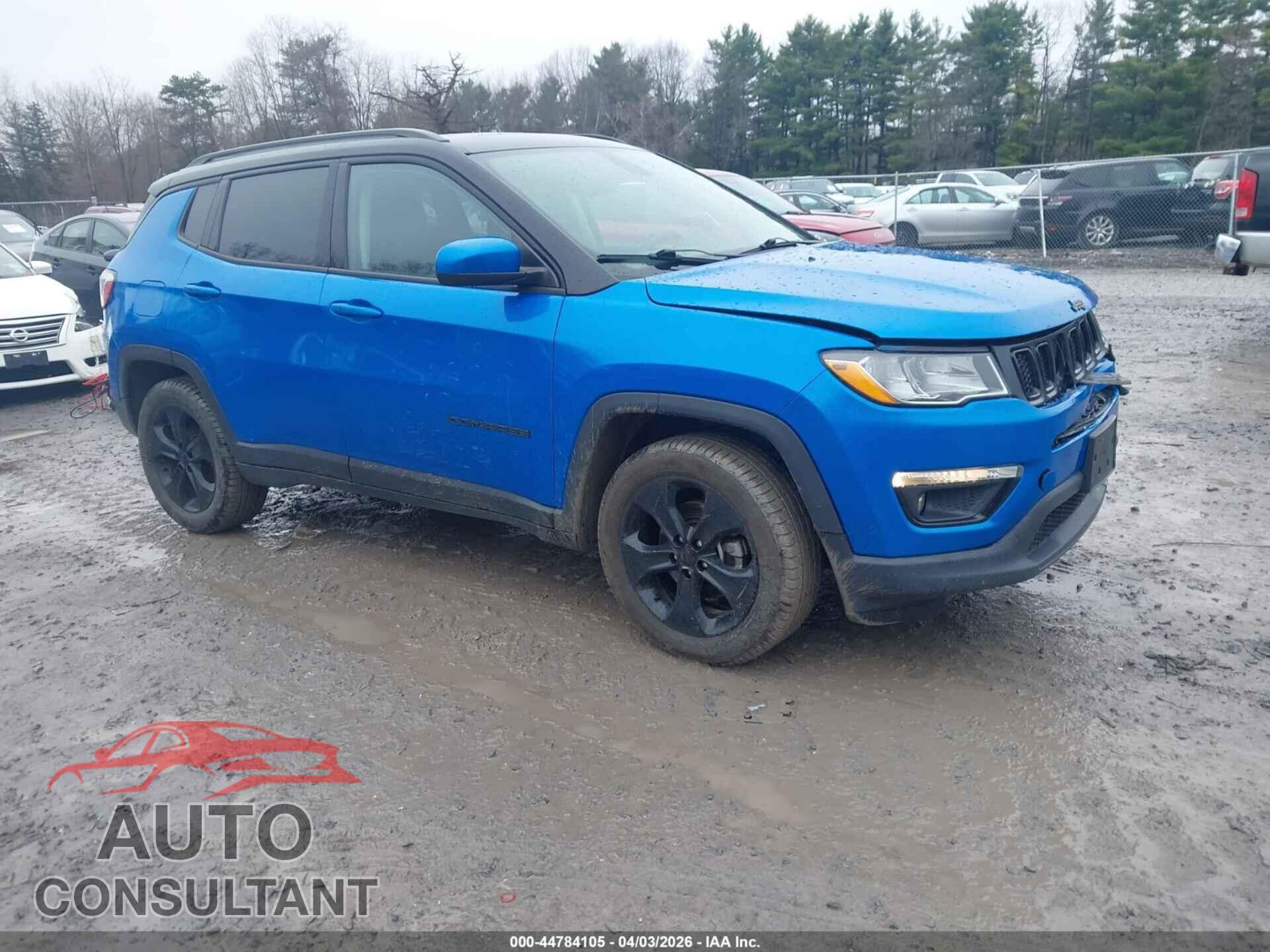 JEEP COMPASS 2019 - 3C4NJDBB3KT840384
