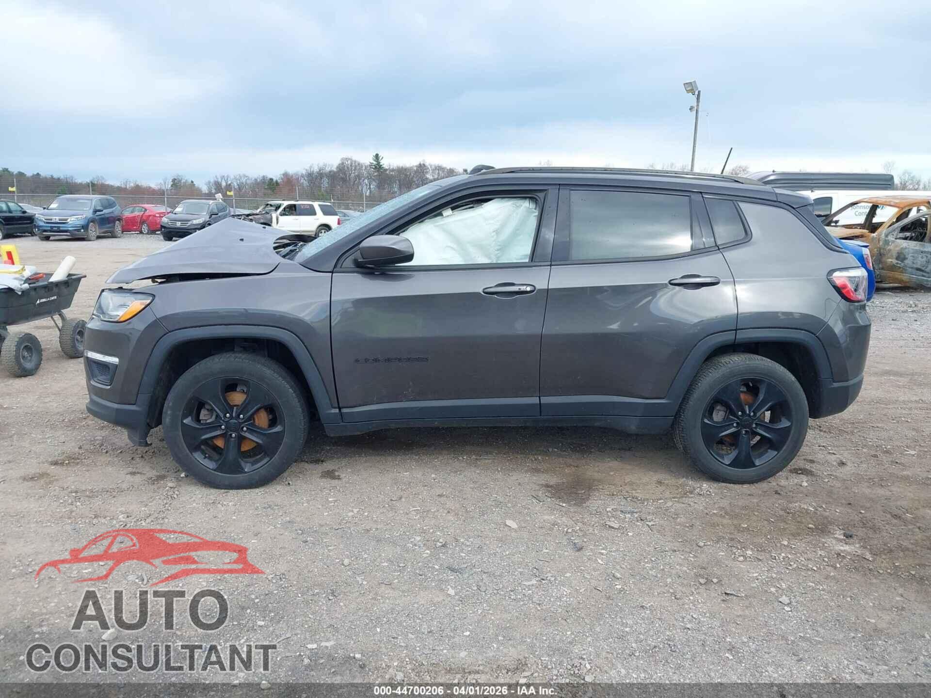JEEP COMPASS 2021 - 3C4NJDBB4MT557138