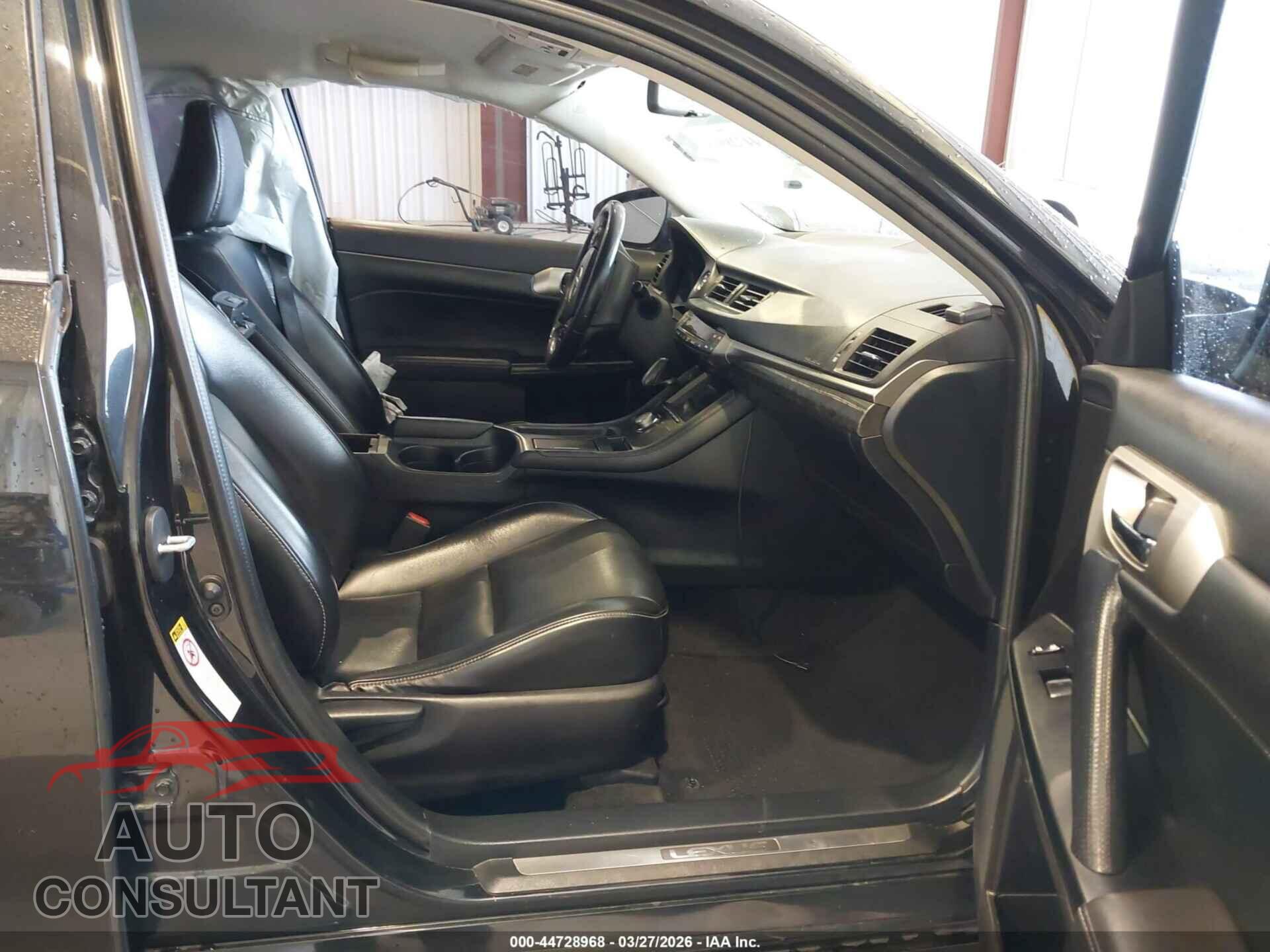LEXUS CT 2017 - JTHKD5BH6H2291258