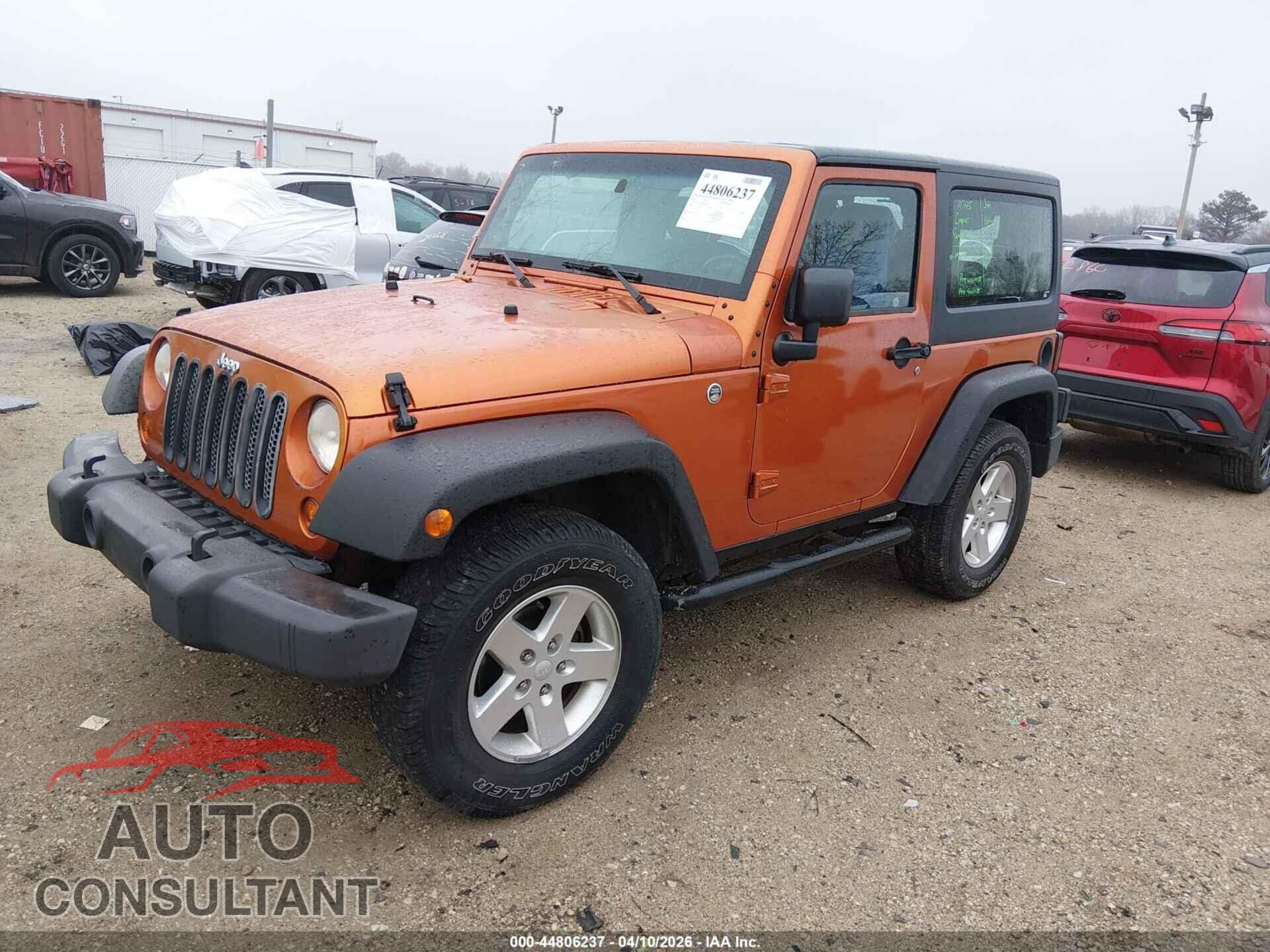 JEEP WRANGLER 2011 - 1J4AA2D1XBL566954