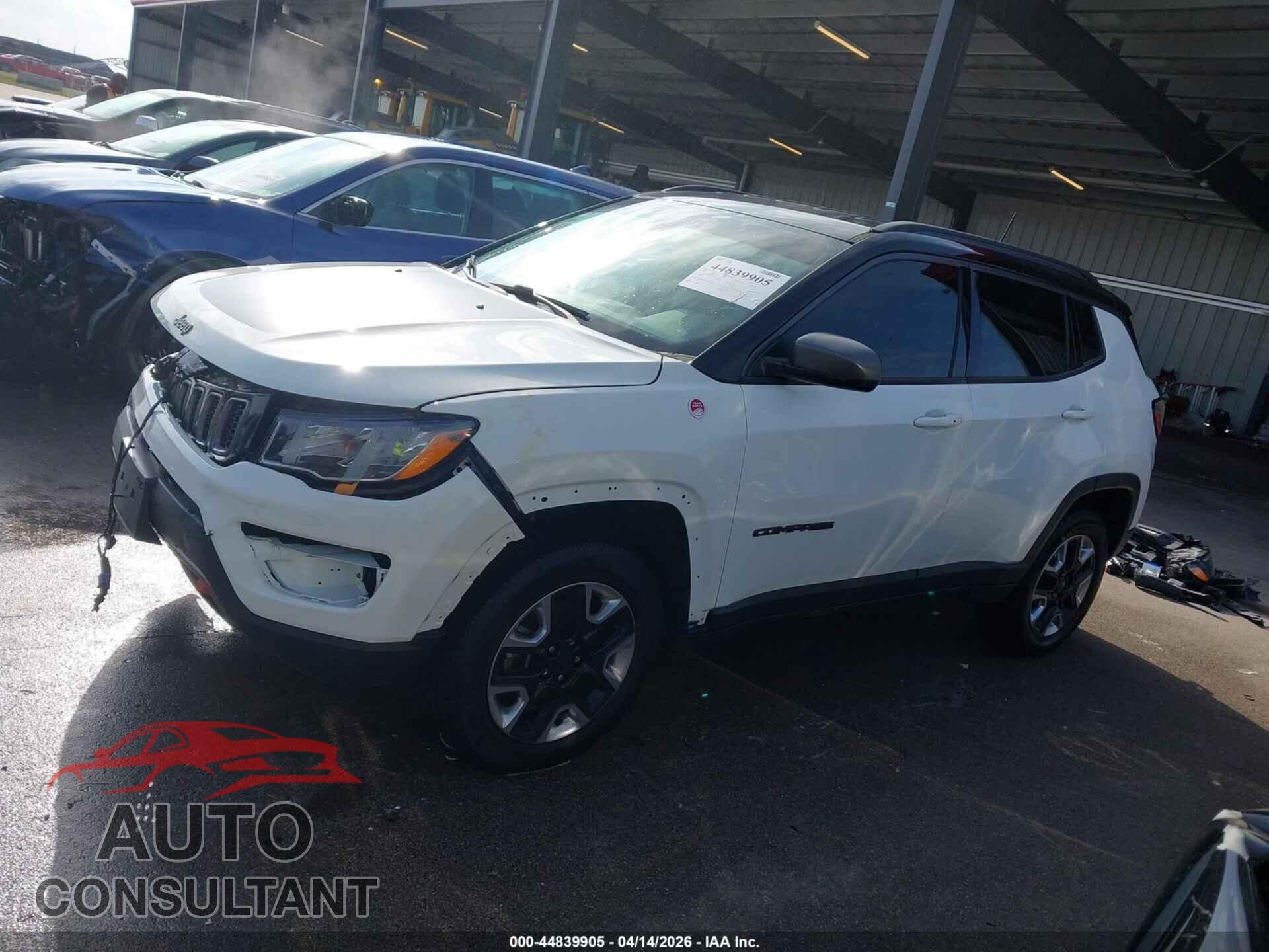 JEEP COMPASS 2018 - 3C4NJDDB2JT234814