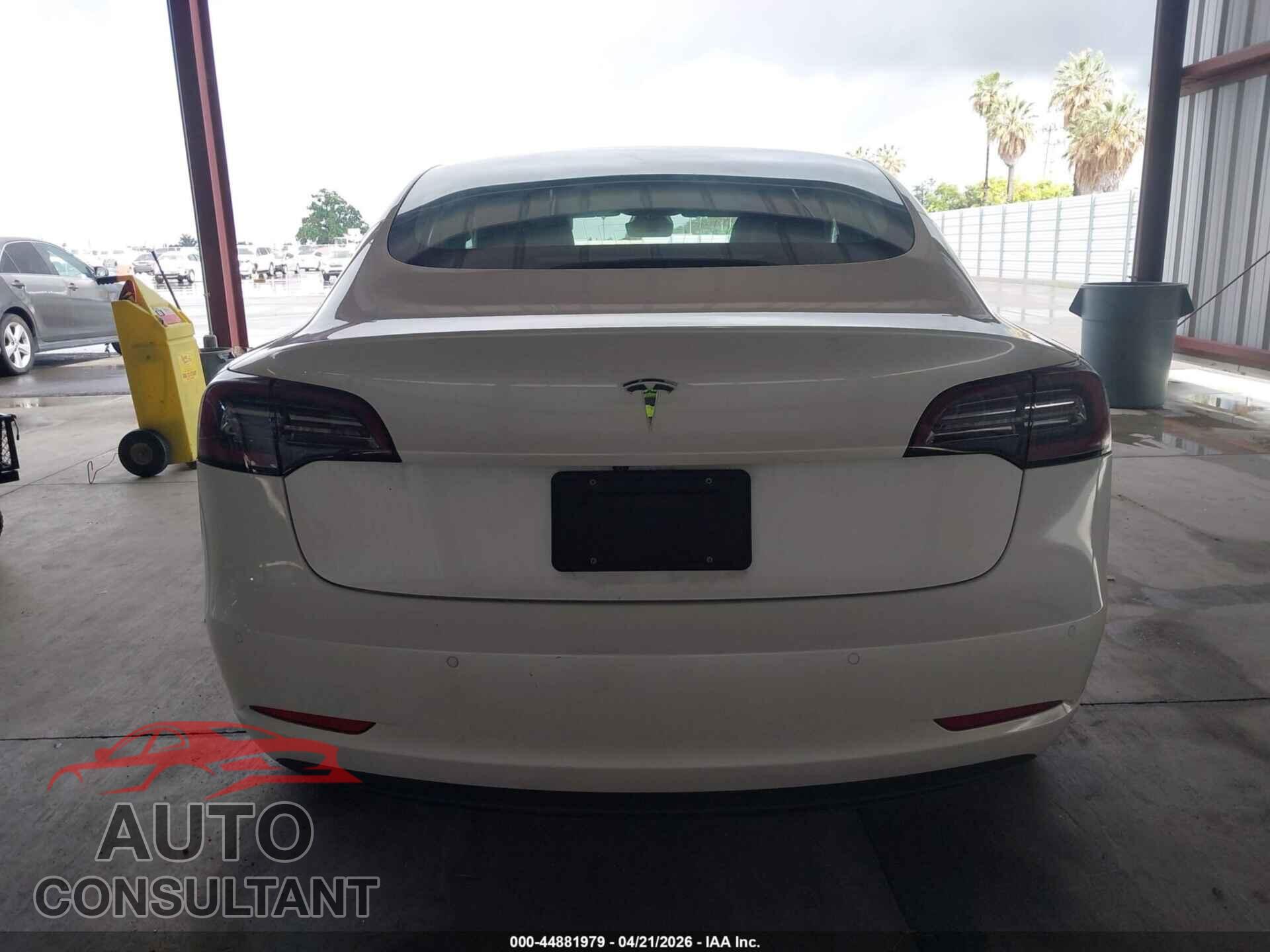 TESLA MODEL 3 2018 - 5YJ3E1EA7JF162653
